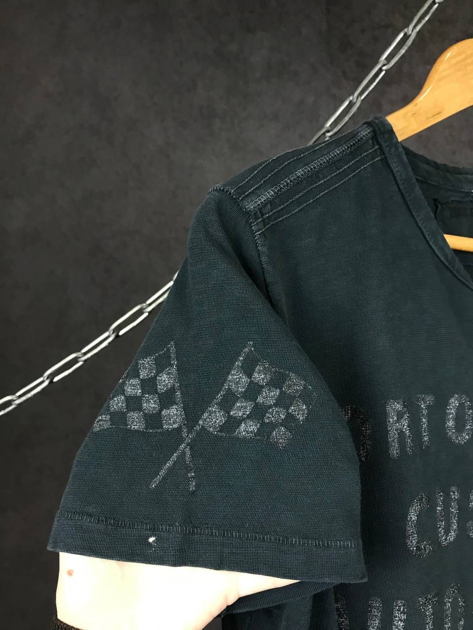Japanese Brand × True Religion True Religion Japanese brand streetwear overprinted tee Size US S / EU 44-46 / 1 - 4 Thumbnail