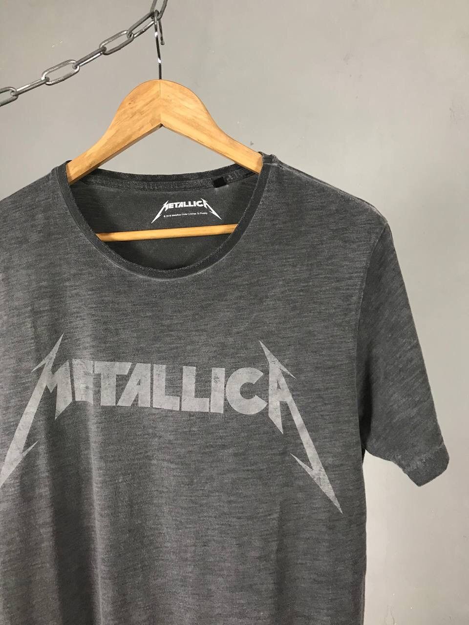 Band Tees × Metallica × Vintage Metallica Vintage Rock Band Tee Size US S / EU 44-46 / 1 - 2 Thumbnail