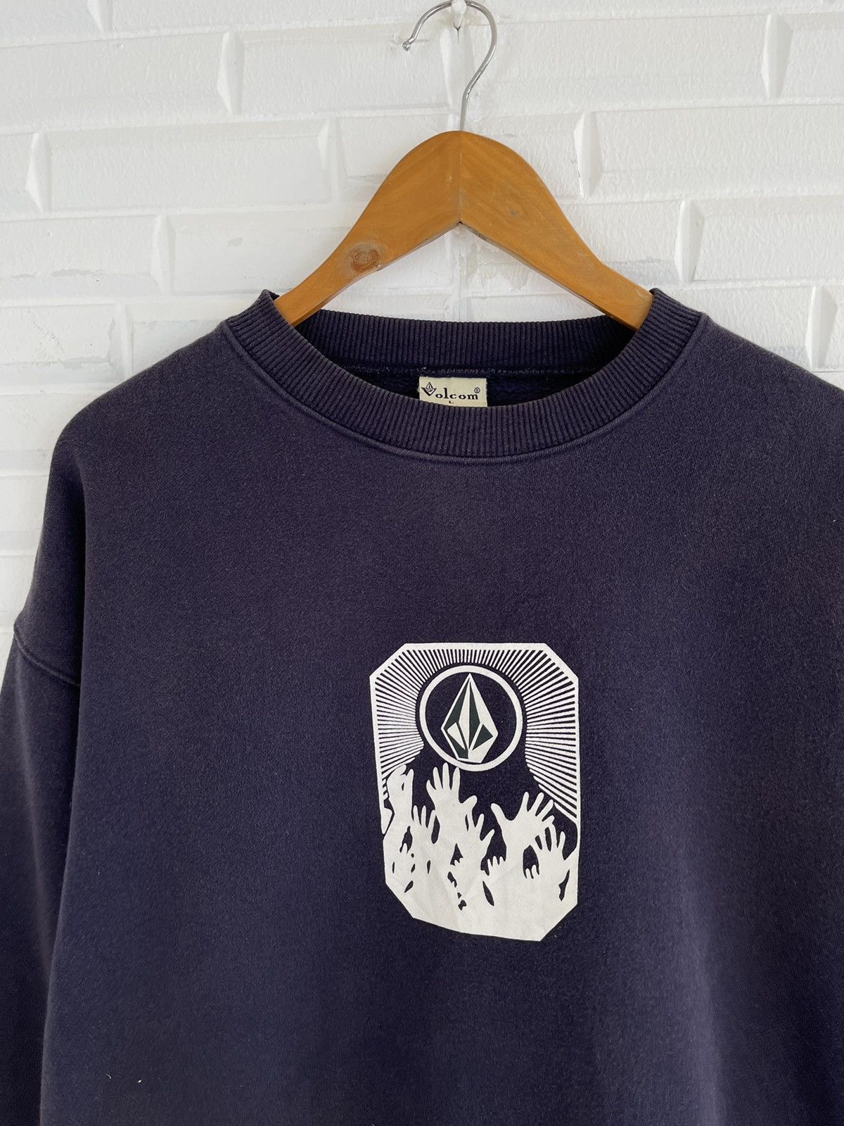 Volcom ❌FINAL DROP DELETE‼️Vintage VOLCOM 90’s Surfing USA Size US M / EU 48-50 / 2 - 2 Thumbnail