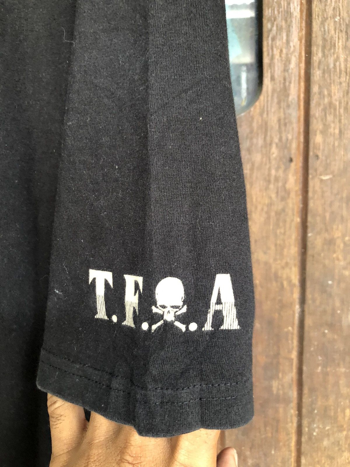 Anime vintage Anime TFOA x Vanson Motorcycle 3 Quarter Black shirt Size US L / EU 52-54 / 3 - 5 Thumbnail
