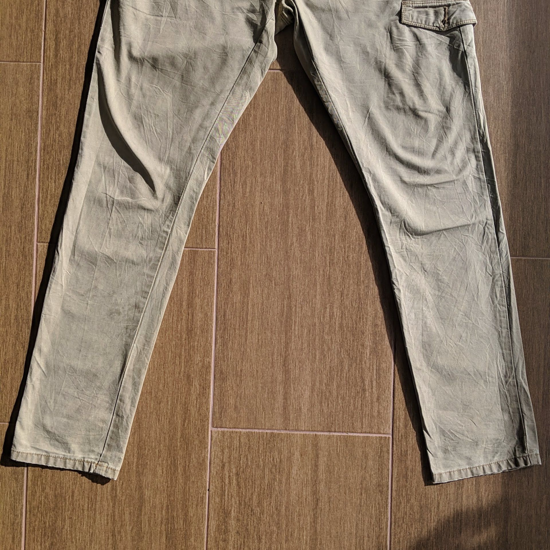 Japanese Brand Vintage Double Waist Denim 1975 Tac Trouser Casual Pants W34 Size US 34 / EU 50 - 5 Thumbnail