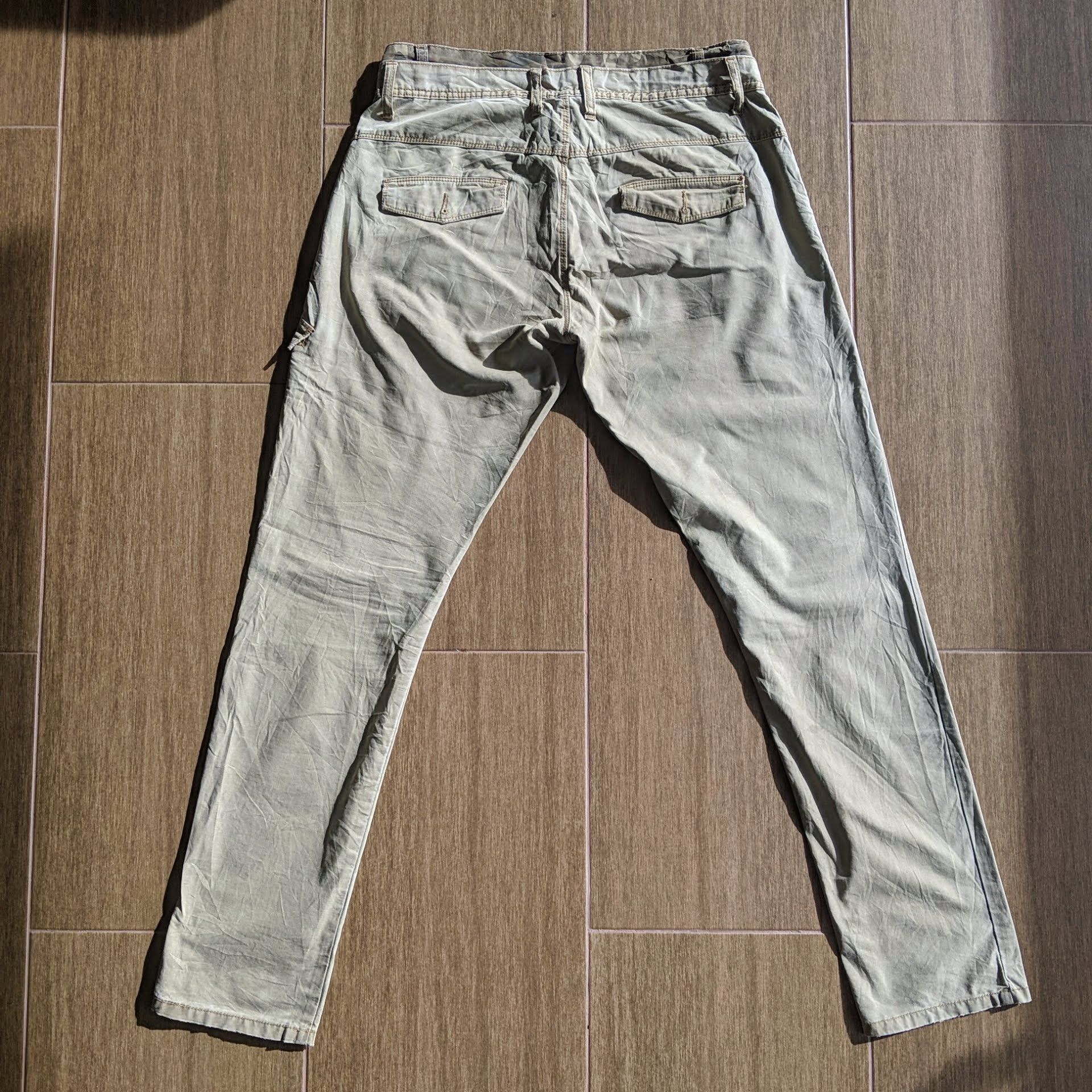 Japanese Brand Vintage Double Waist Denim 1975 Tac Trouser Casual Pants W34 Size US 34 / EU 50 - 9 Thumbnail
