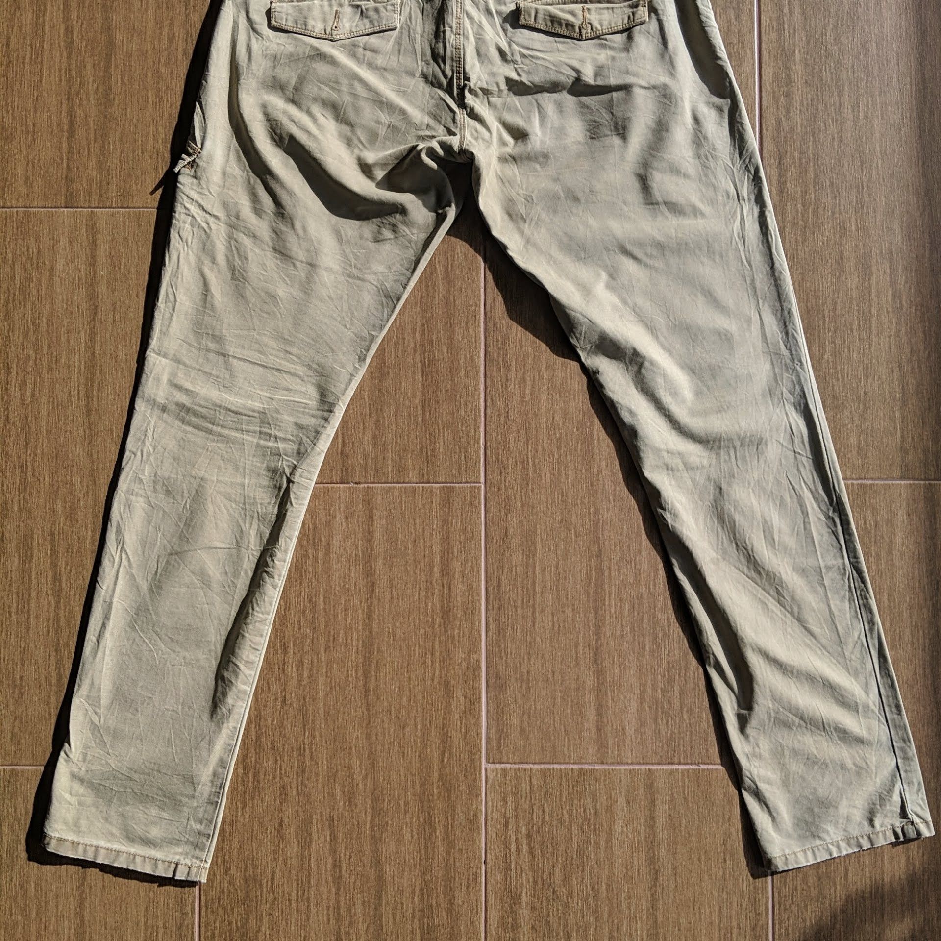 Japanese Brand Vintage Double Waist Denim 1975 Tac Trouser Casual Pants W34 Size US 34 / EU 50 - 13 Thumbnail