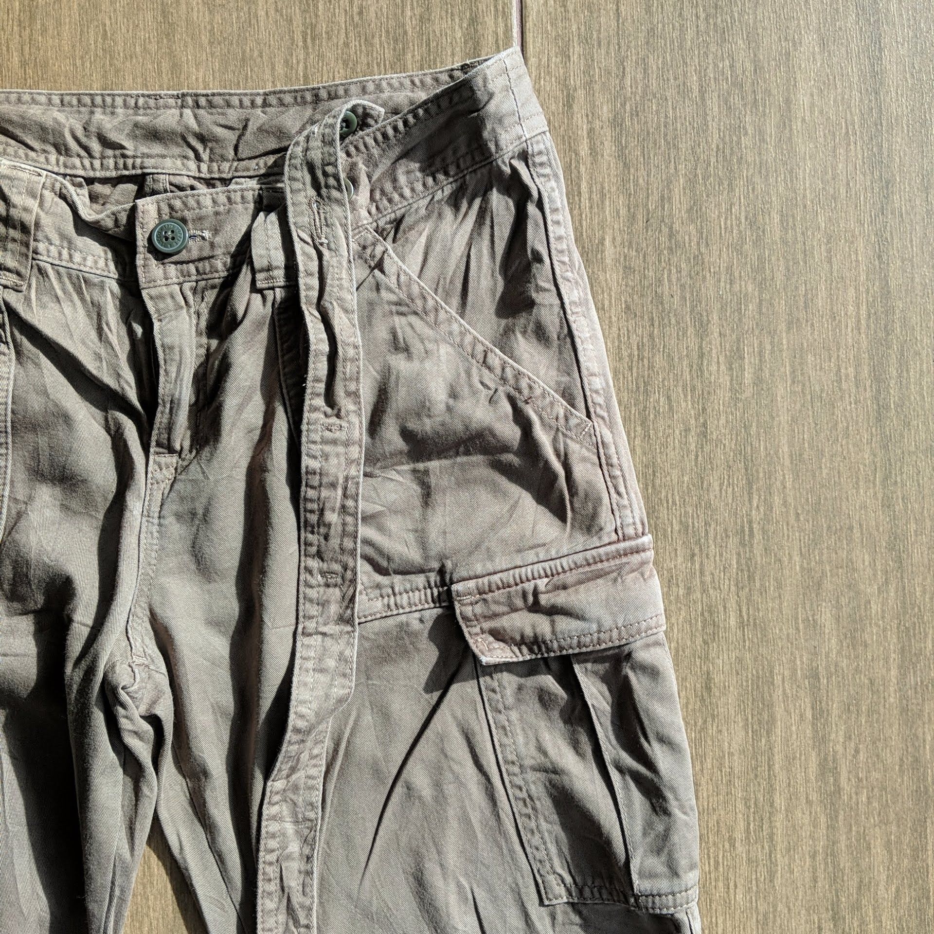 Japanese Brand Vtg Japanese Multipocket Belt Tactical Cargo Trousers Pants Size US 33 - 4 Thumbnail