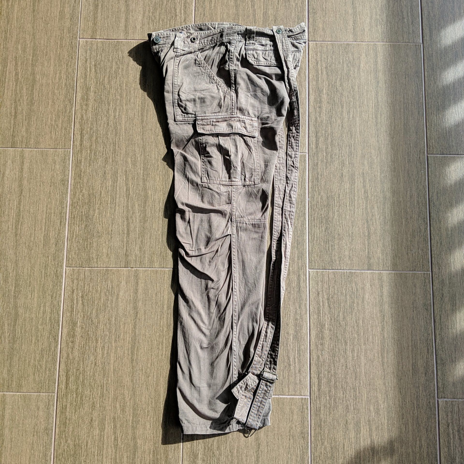 Japanese Brand Vtg Japanese Multipocket Belt Tactical Cargo Trousers Pants Size US 33 - 12 Thumbnail
