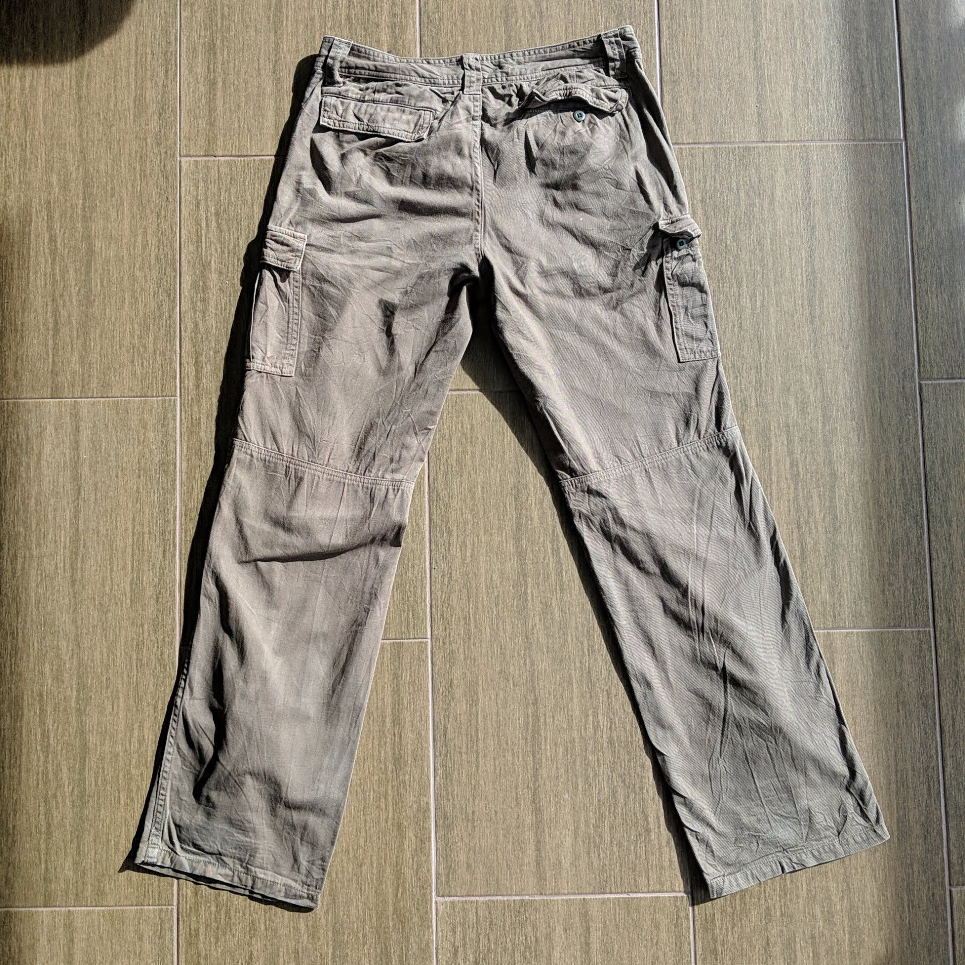 Japanese Brand Vtg Japanese Multipocket Belt Tactical Cargo Trousers Pants Size US 33 - 7 Thumbnail