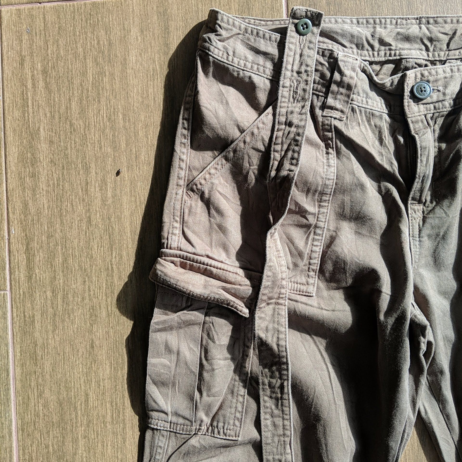 Japanese Brand Vtg Japanese Multipocket Belt Tactical Cargo Trousers Pants Size US 33 - 3 Thumbnail