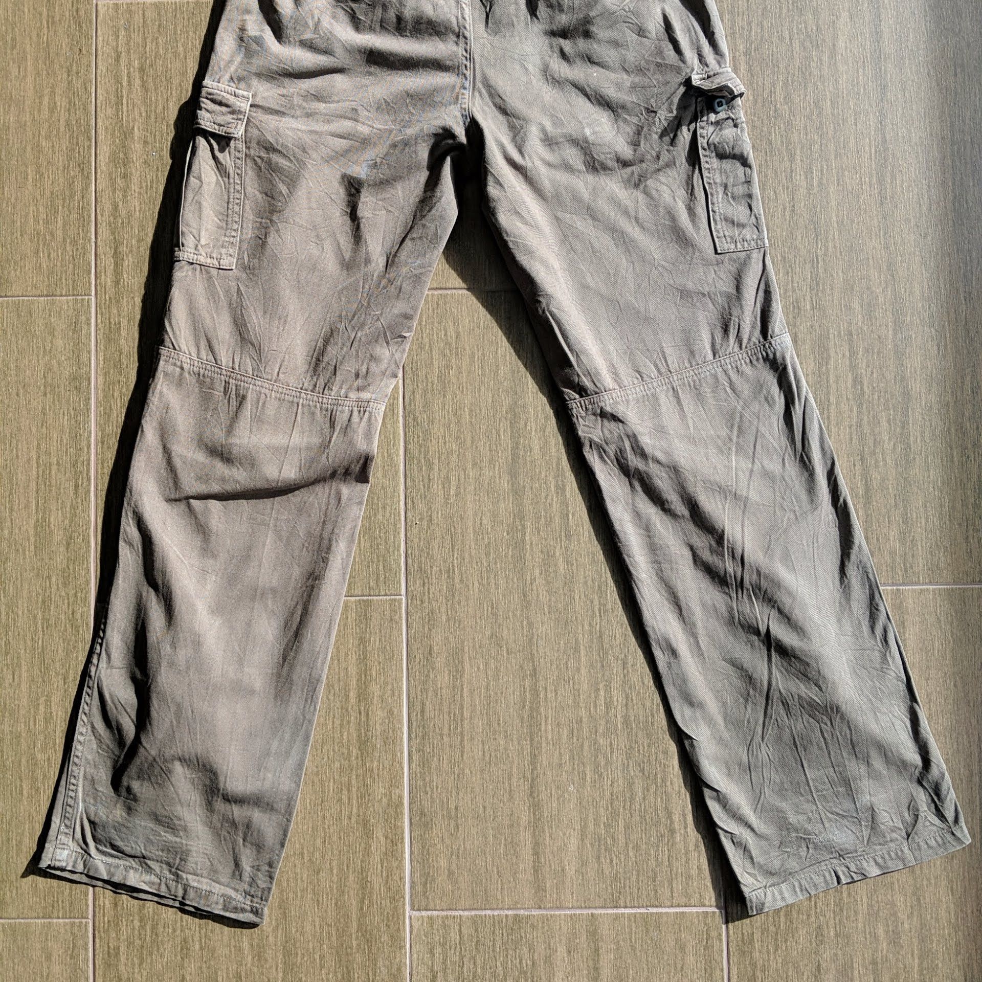 Japanese Brand Vtg Japanese Multipocket Belt Tactical Cargo Trousers Pants Size US 33 - 11 Thumbnail
