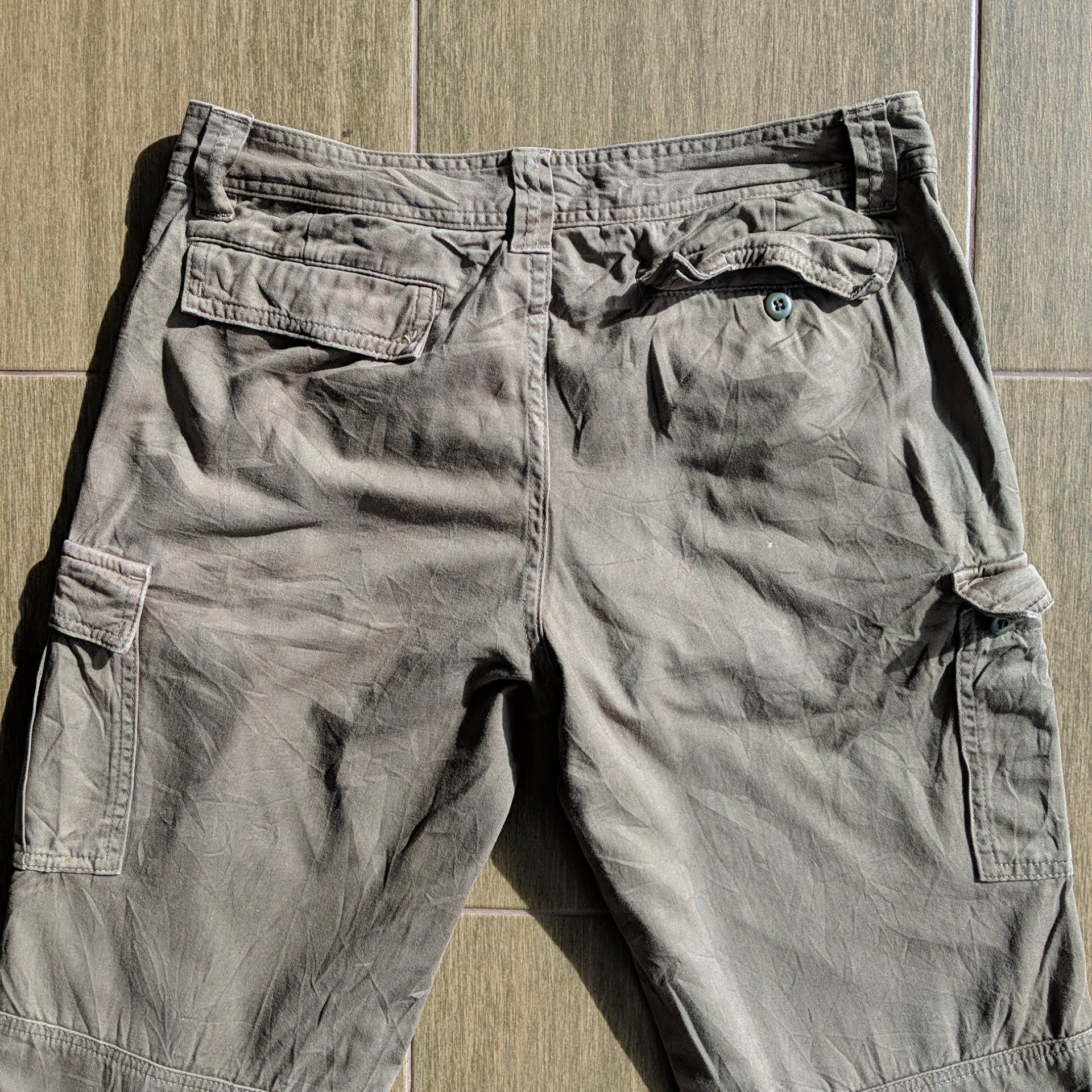 Japanese Brand Vtg Japanese Multipocket Belt Tactical Cargo Trousers Pants Size US 33 - 8 Thumbnail