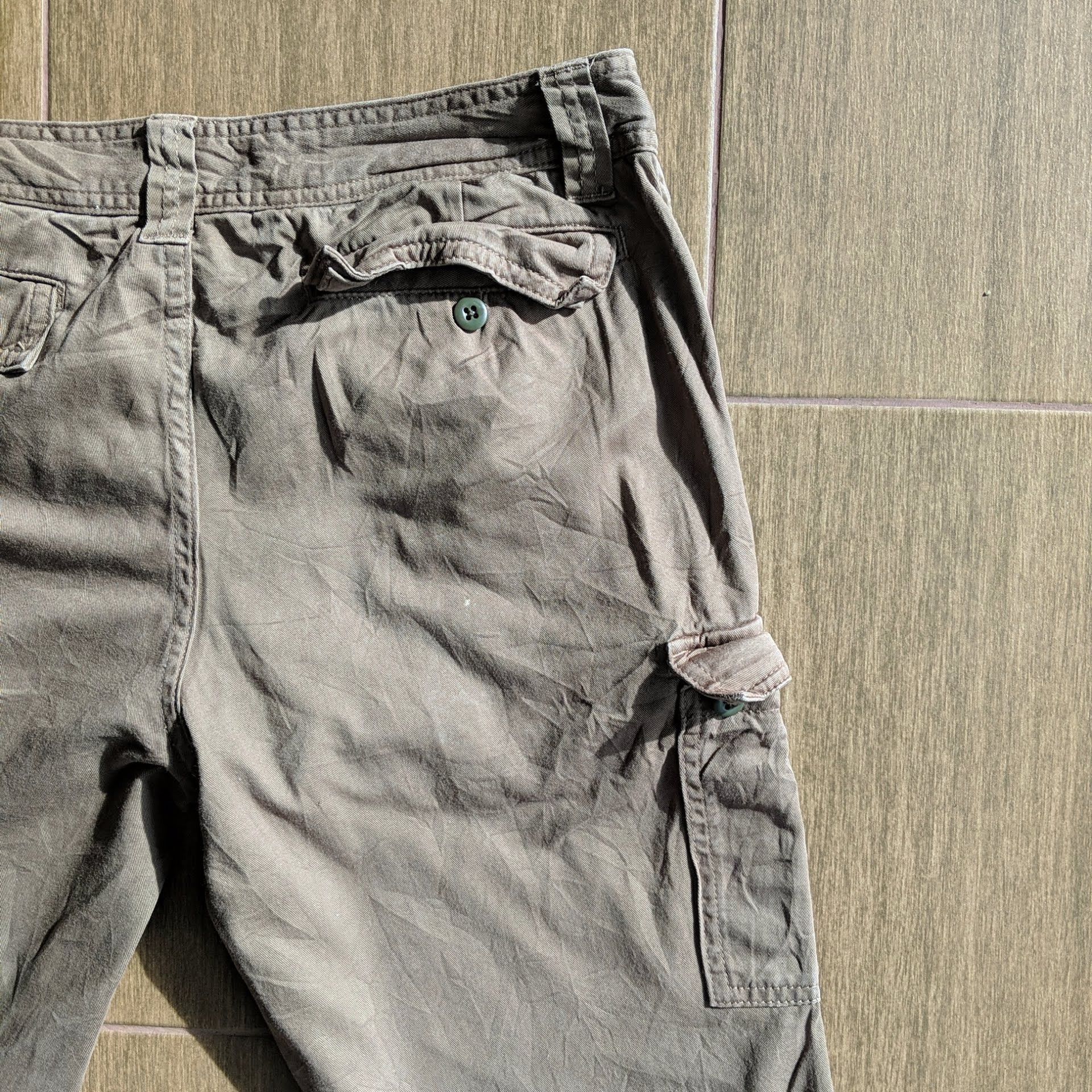Japanese Brand Vtg Japanese Multipocket Belt Tactical Cargo Trousers Pants Size US 33 - 10 Thumbnail