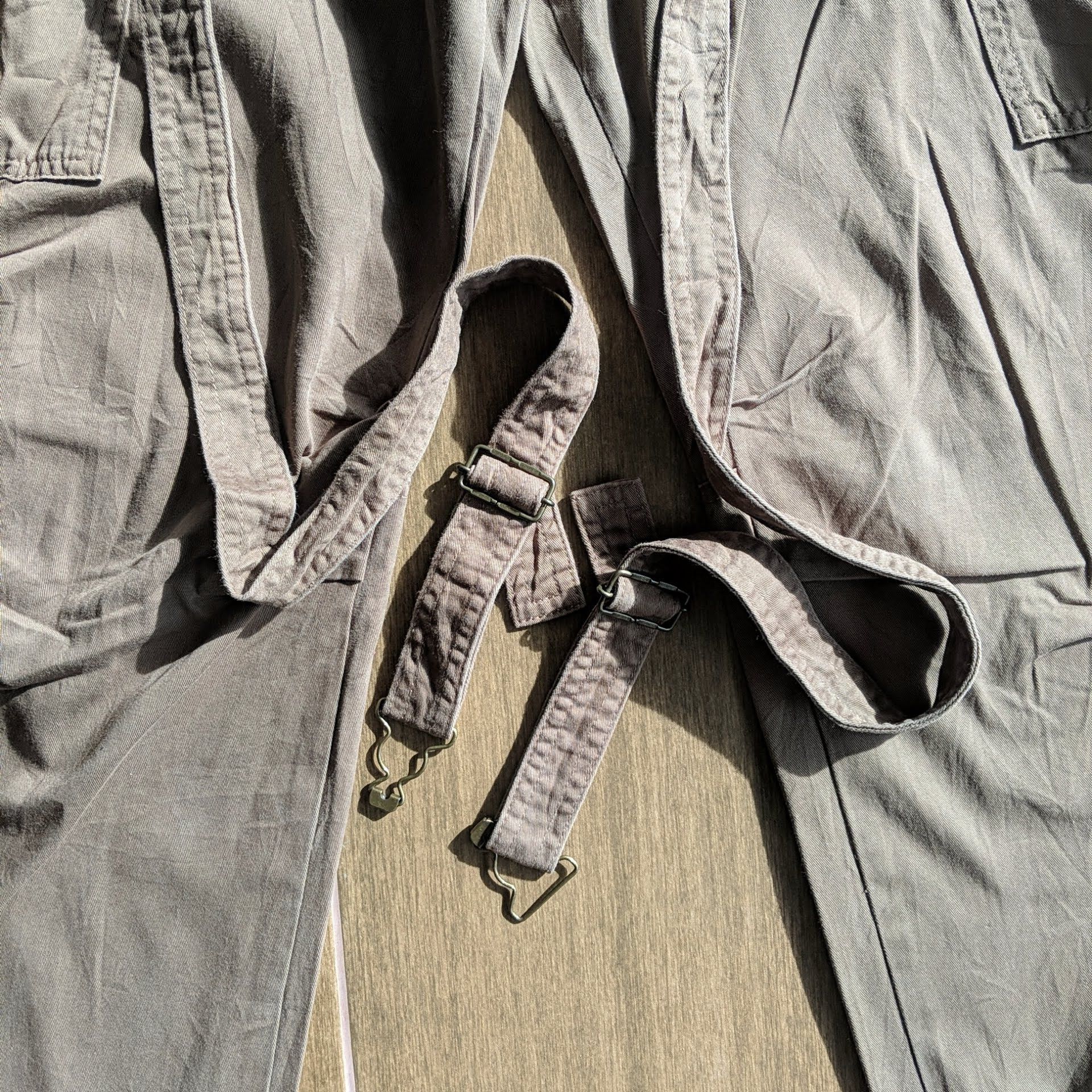 Japanese Brand Vtg Japanese Multipocket Belt Tactical Cargo Trousers Pants Size US 33 - 6 Thumbnail