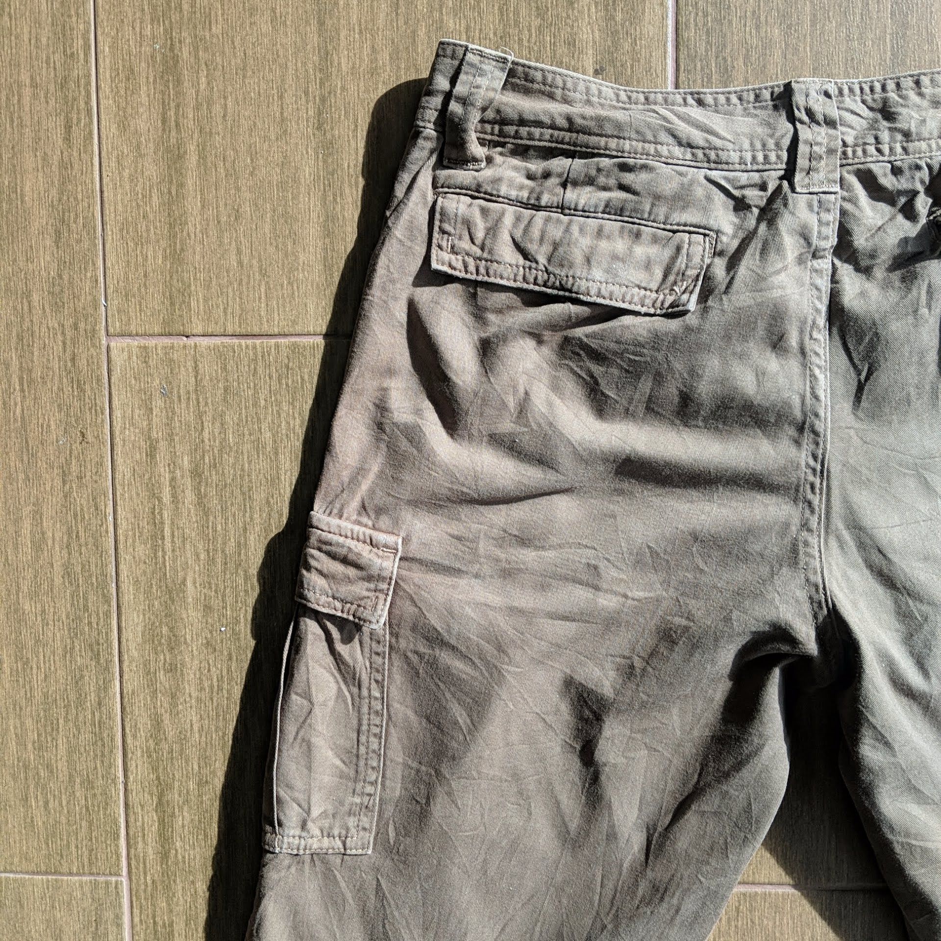 Japanese Brand Vtg Japanese Multipocket Belt Tactical Cargo Trousers Pants Size US 33 - 9 Thumbnail