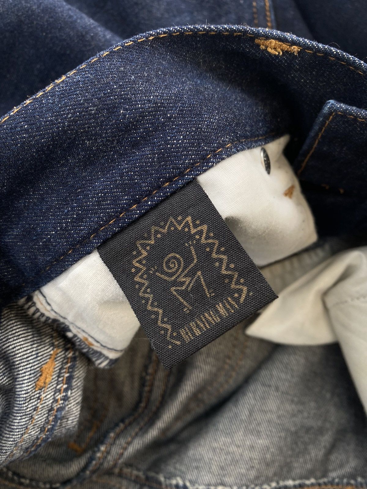 Japanese Brand Redline Selvedge Denim By Burning Man Size US 28 / EU 44 - 6 Thumbnail