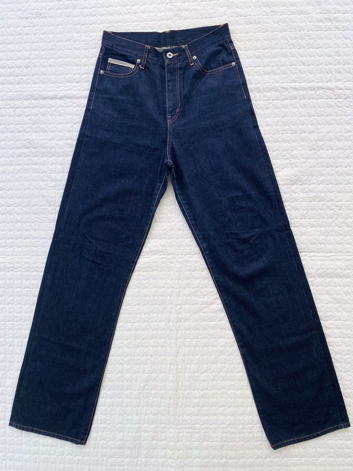 Japanese Brand Redline Selvedge Denim By Burning Man Size US 28 / EU 44 - 1 Thumbnail