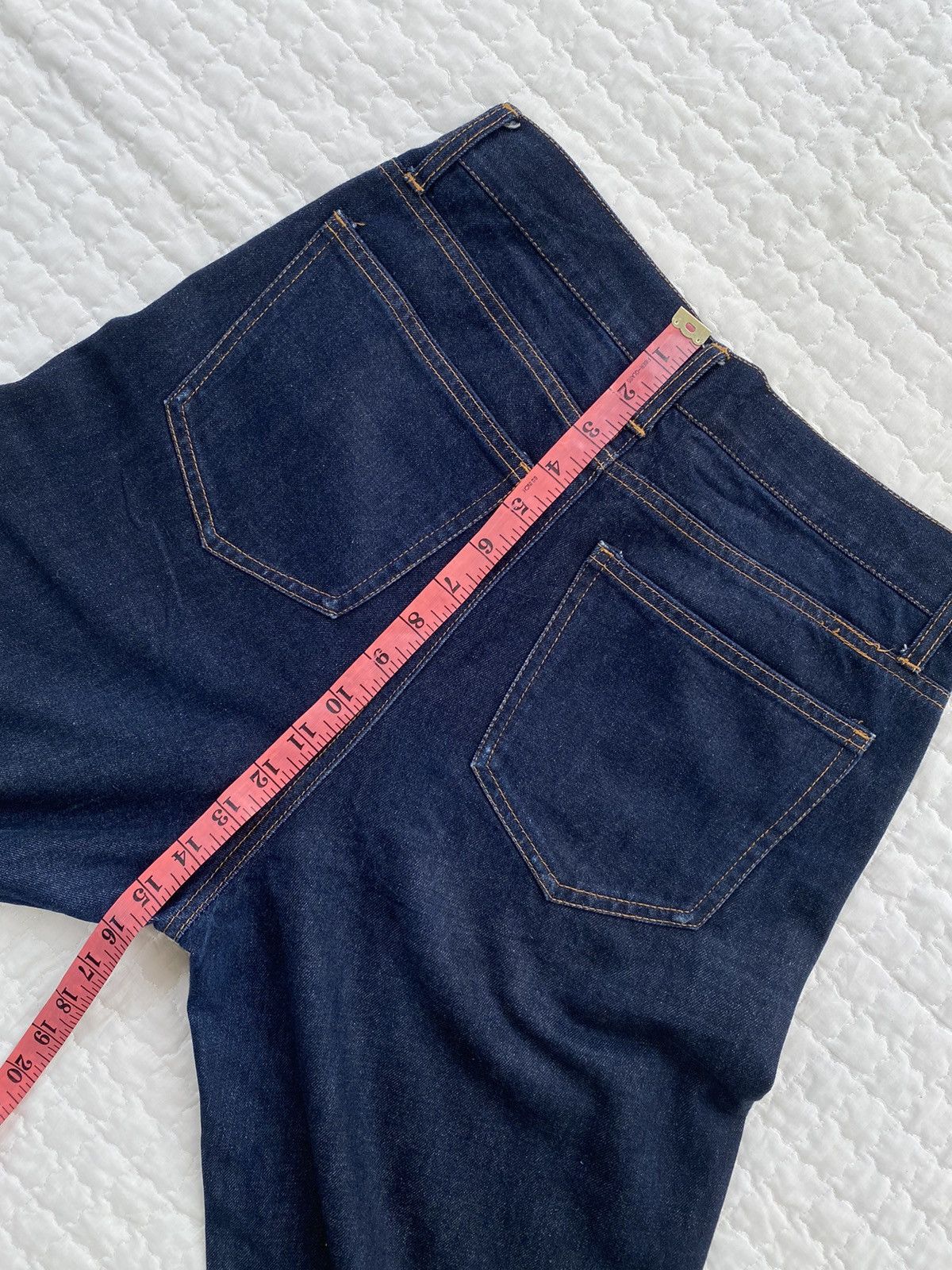 Japanese Brand Redline Selvedge Denim By Burning Man Size US 28 / EU 44 - 12 Thumbnail