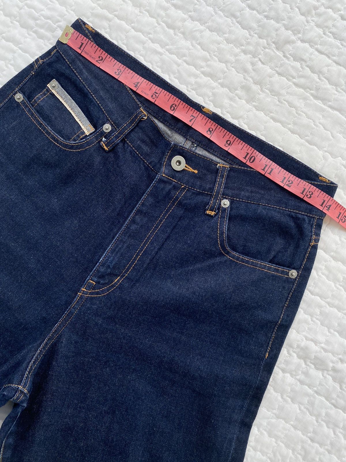 Japanese Brand Redline Selvedge Denim By Burning Man Size US 28 / EU 44 - 8 Thumbnail