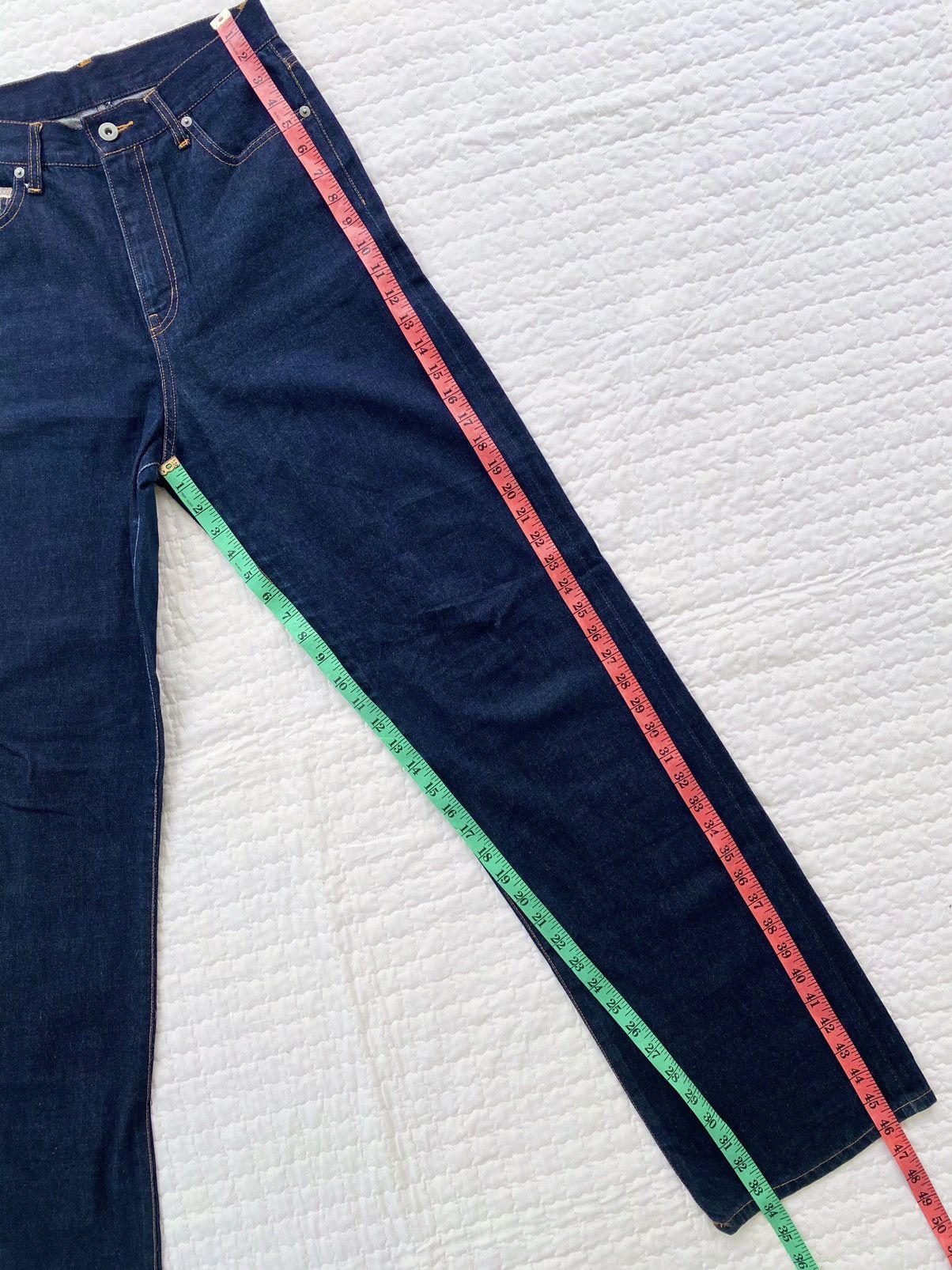 Japanese Brand Redline Selvedge Denim By Burning Man Size US 28 / EU 44 - 10 Thumbnail
