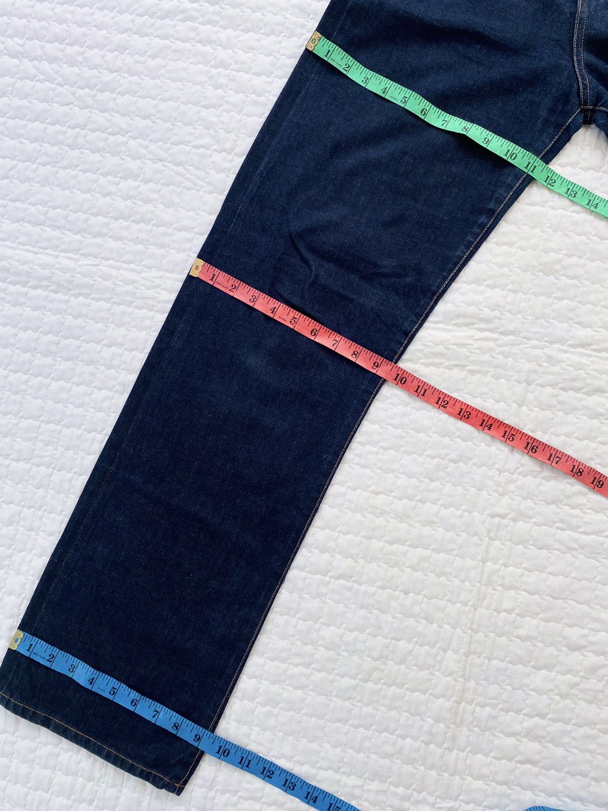 Japanese Brand Redline Selvedge Denim By Burning Man Size US 28 / EU 44 - 9 Thumbnail