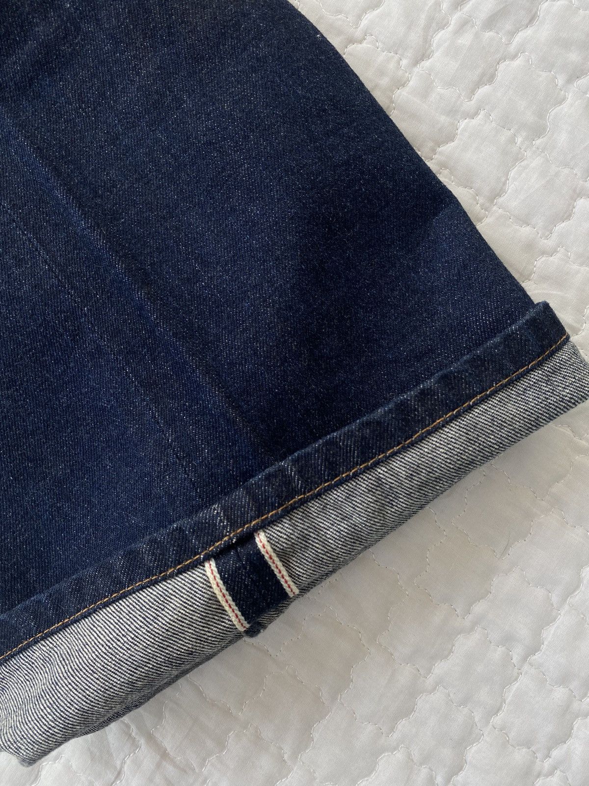 Japanese Brand Redline Selvedge Denim By Burning Man Size US 28 / EU 44 - 5 Thumbnail