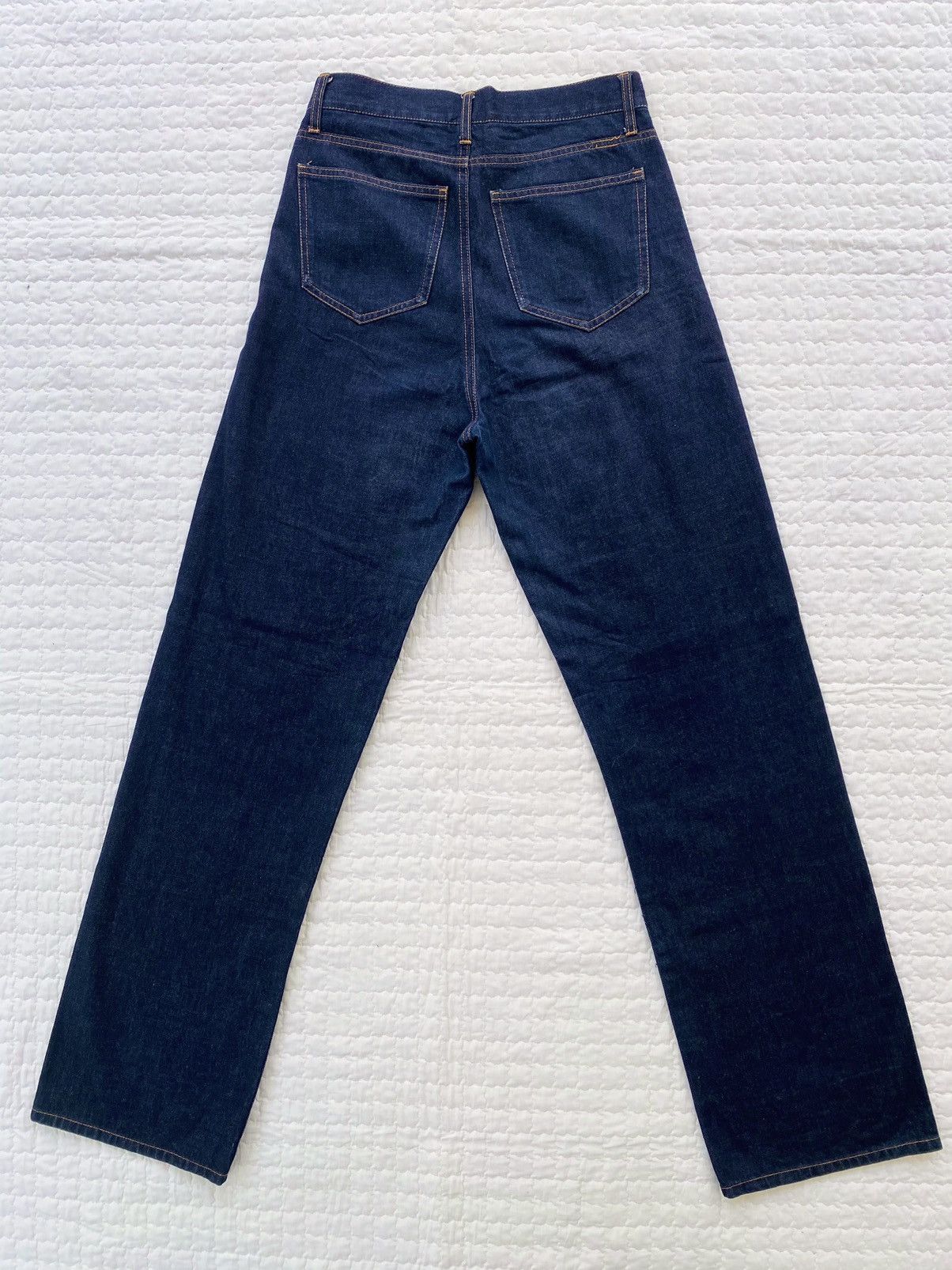 Japanese Brand Redline Selvedge Denim By Burning Man Size US 28 / EU 44 - 2 Thumbnail