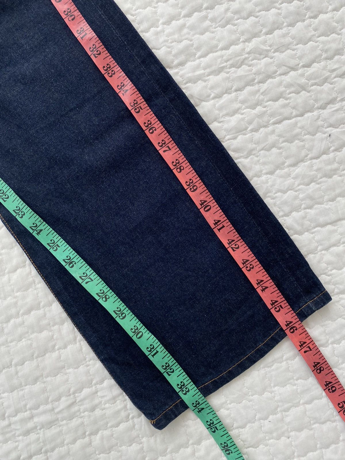 Japanese Brand Redline Selvedge Denim By Burning Man Size US 28 / EU 44 - 11 Thumbnail