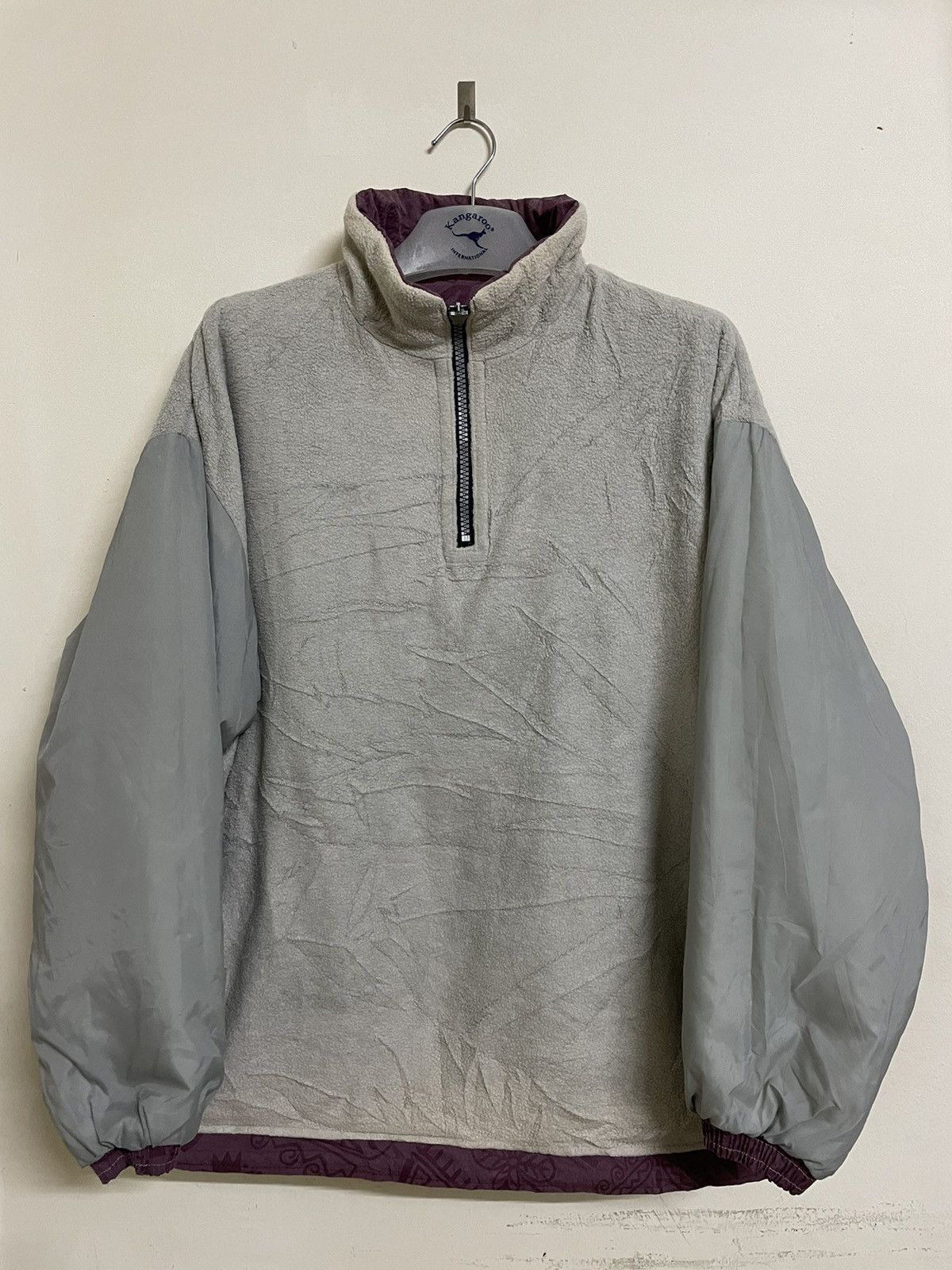 Japanese Brand × Vintage VINTAGE LINEA PALIO HALF ZIPPER PULLOVER GRAPHIC ART ANORAK Size US XXL / EU 58 / 5 - 4 Thumbnail