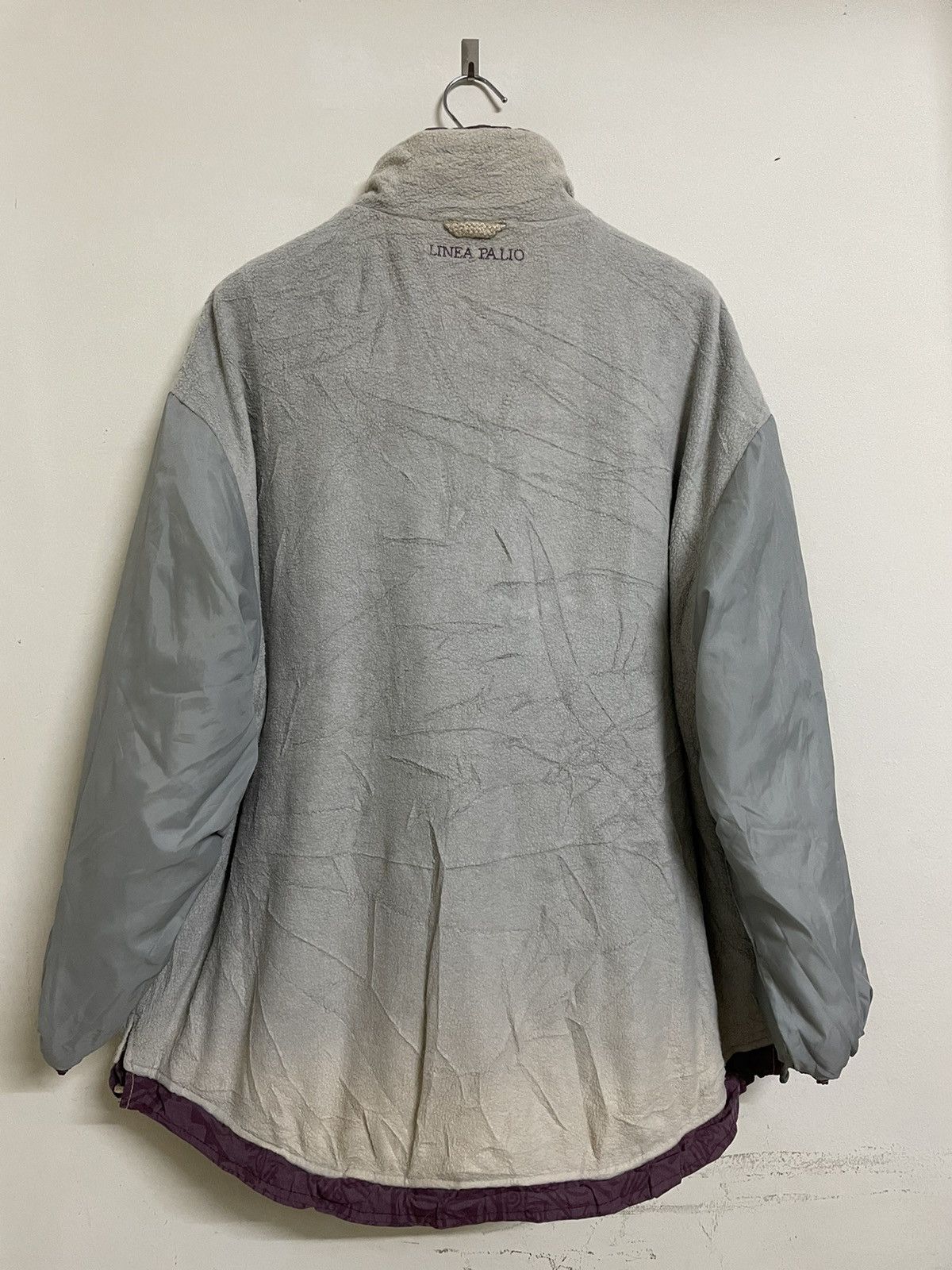 Japanese Brand × Vintage VINTAGE LINEA PALIO HALF ZIPPER PULLOVER GRAPHIC ART ANORAK Size US XXL / EU 58 / 5 - 5 Thumbnail