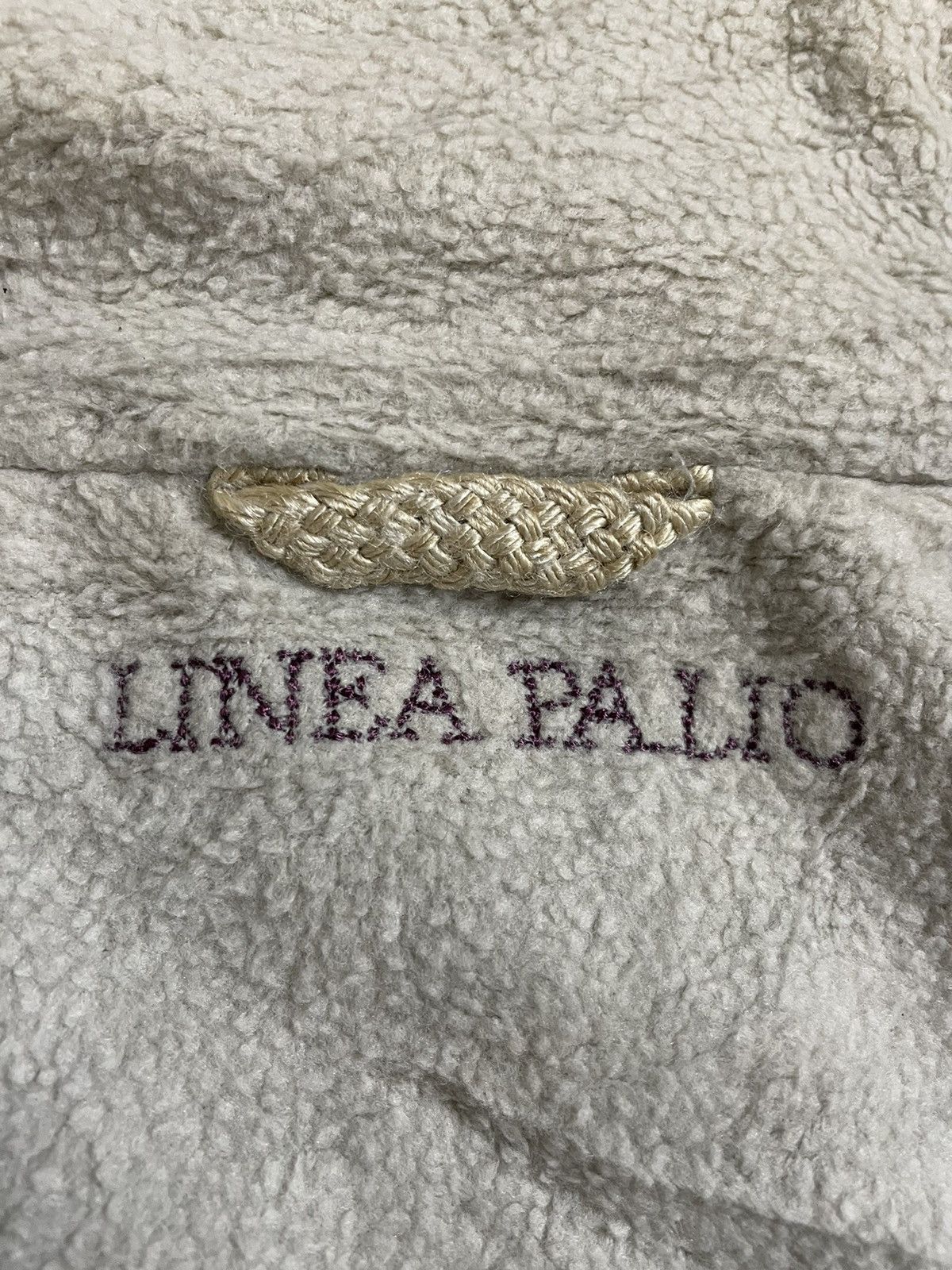 Japanese Brand × Vintage VINTAGE LINEA PALIO HALF ZIPPER PULLOVER GRAPHIC ART ANORAK Size US XXL / EU 58 / 5 - 6 Thumbnail