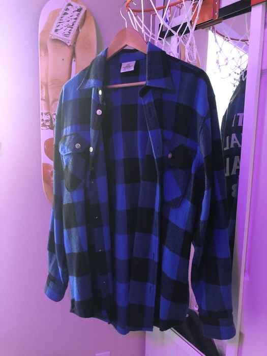 Anti Social Social Club Anti Social Social Club Flannel | Grailed