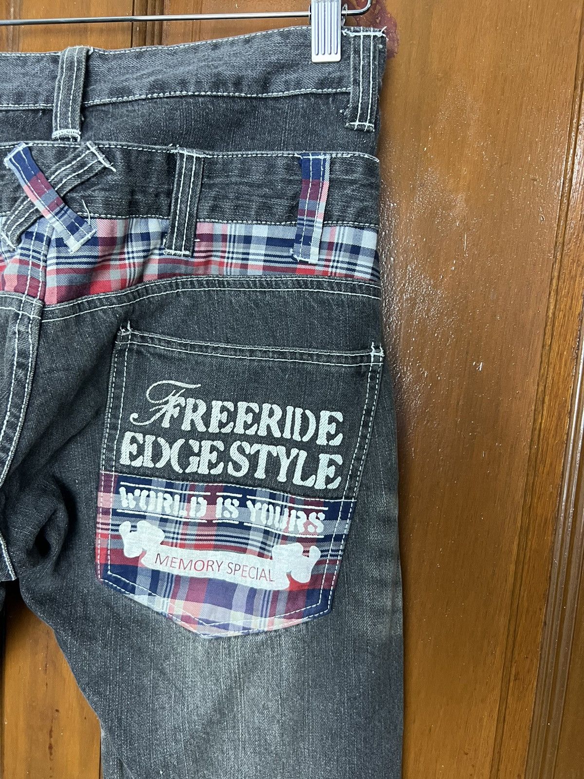 Japanese Brand × Vintage Vintage Memory Special Jeans Double Waisted Size US 31 - 10 Thumbnail