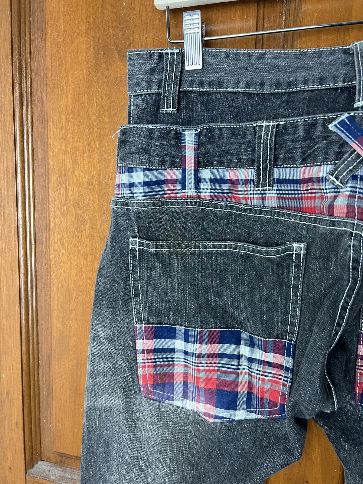 Japanese Brand × Vintage Vintage Memory Special Jeans Double Waisted Size US 31 - 11 Thumbnail