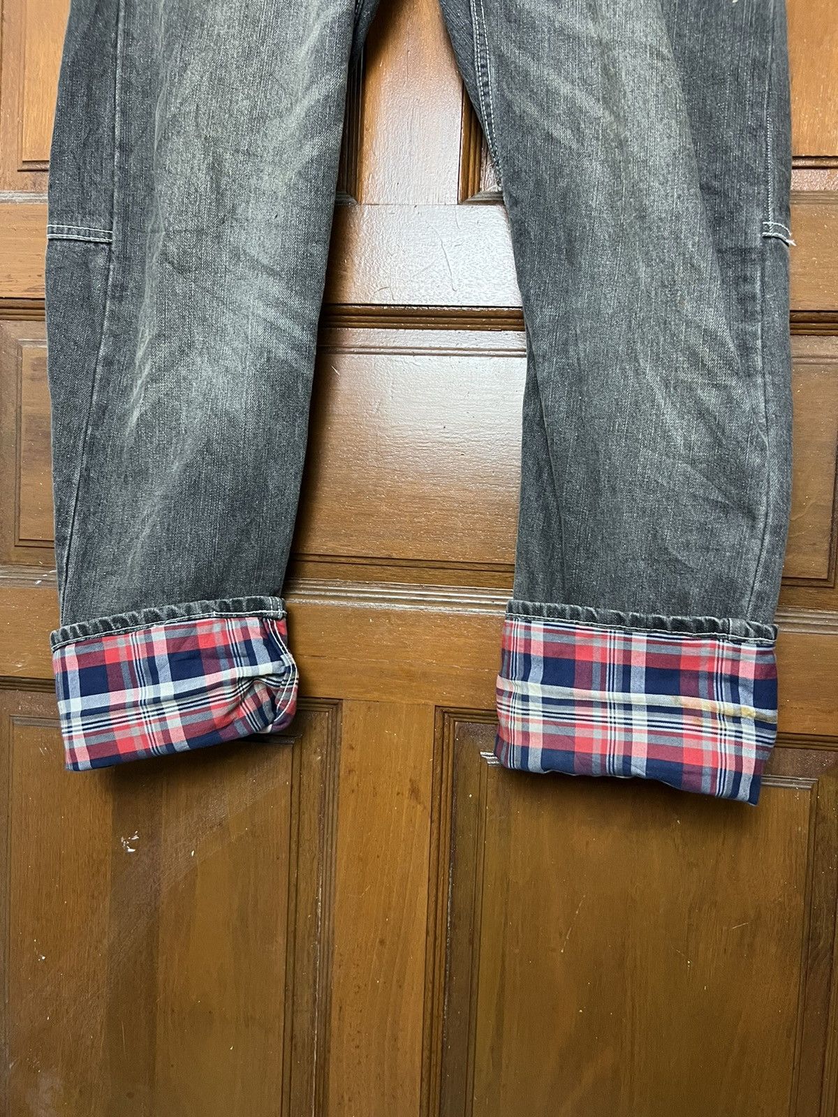 Japanese Brand × Vintage Vintage Memory Special Jeans Double Waisted Size US 31 - 8 Thumbnail
