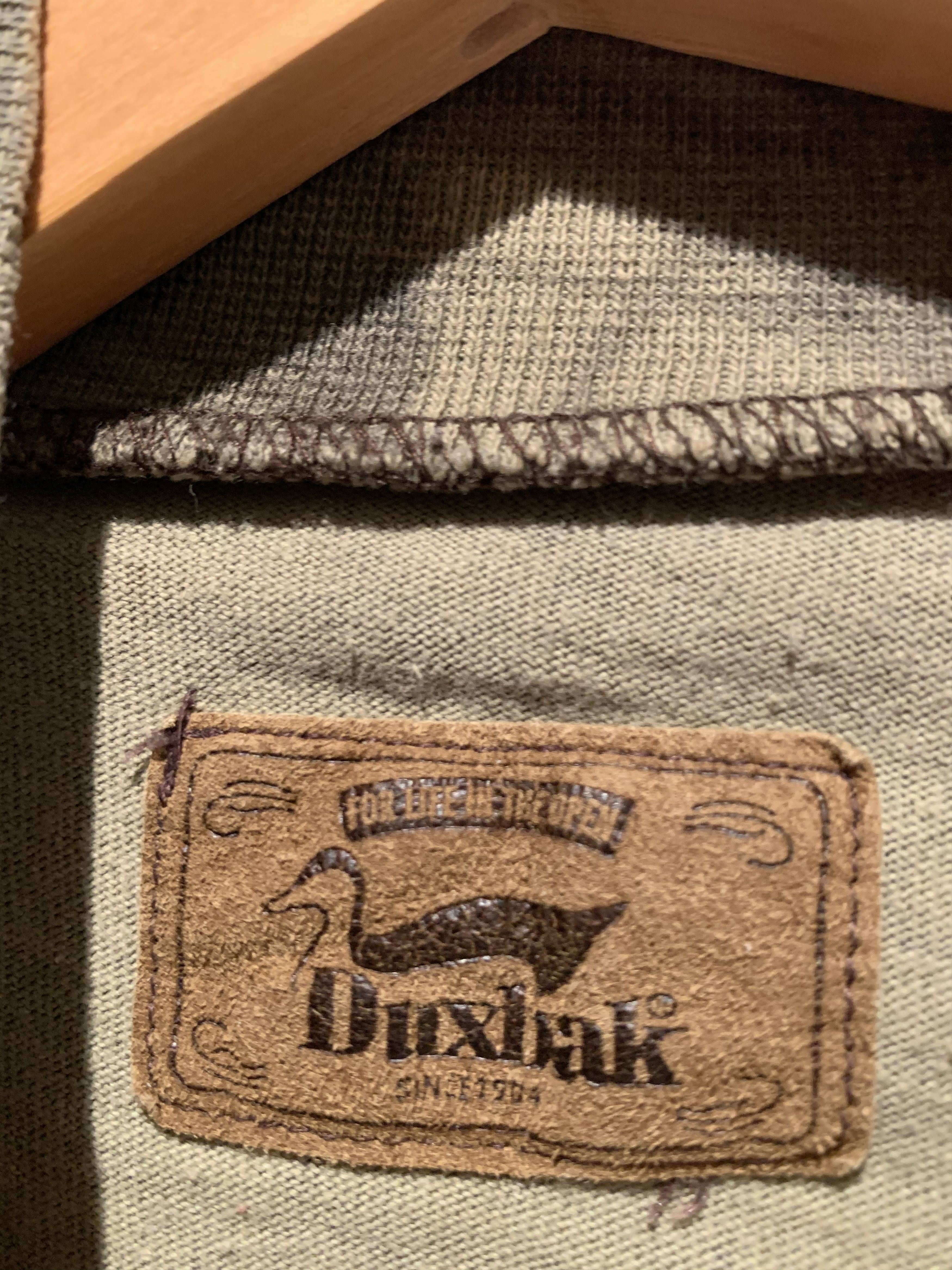 Vintage *RARE* Vintage Duxbak RealTree Mock Turtleneck Shirt - L/XL Size US L / EU 52-54 / 3 - 6 Thumbnail