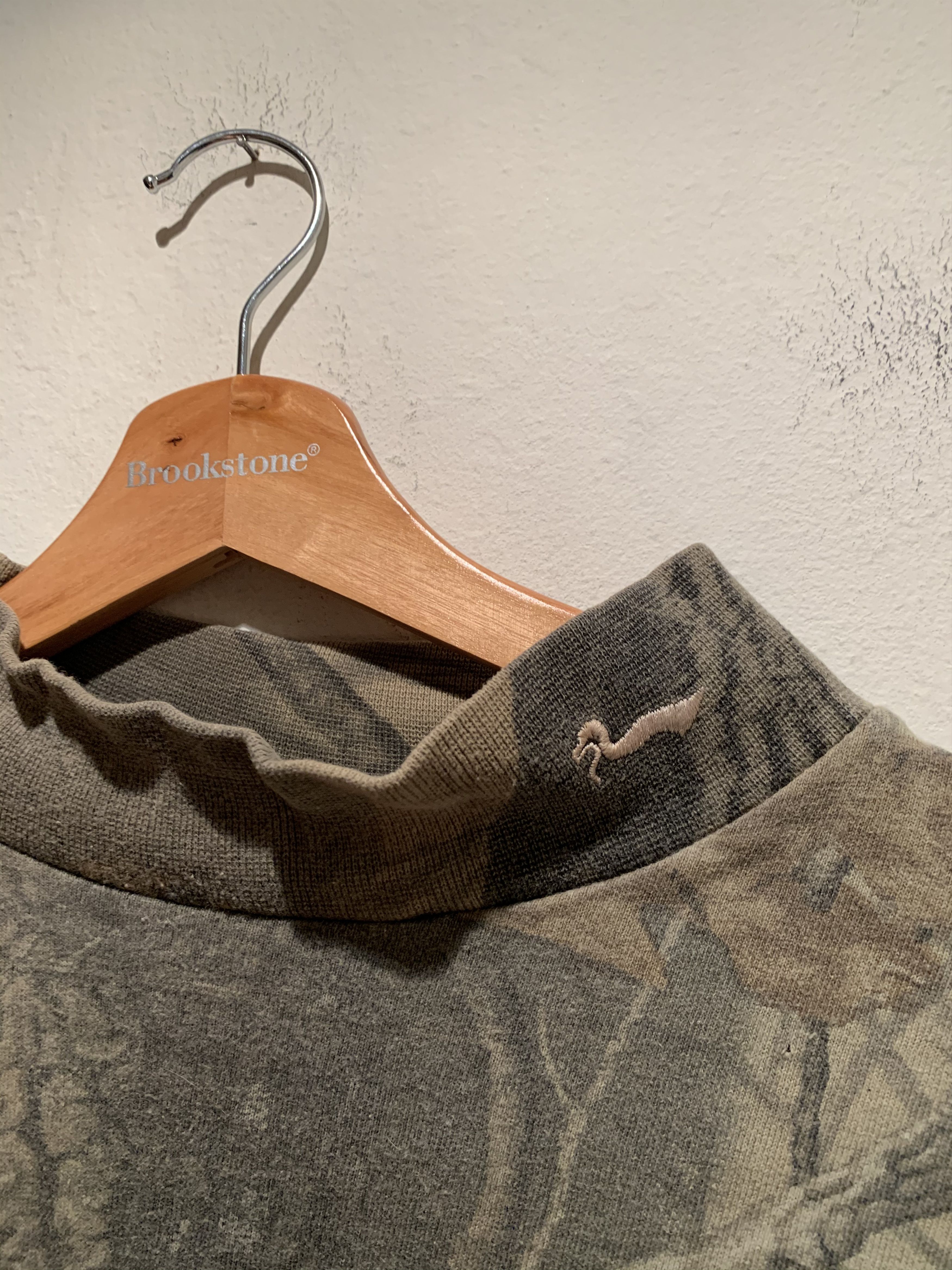 Vintage *RARE* Vintage Duxbak RealTree Mock Turtleneck Shirt - L/XL Size US L / EU 52-54 / 3 - 3 Thumbnail