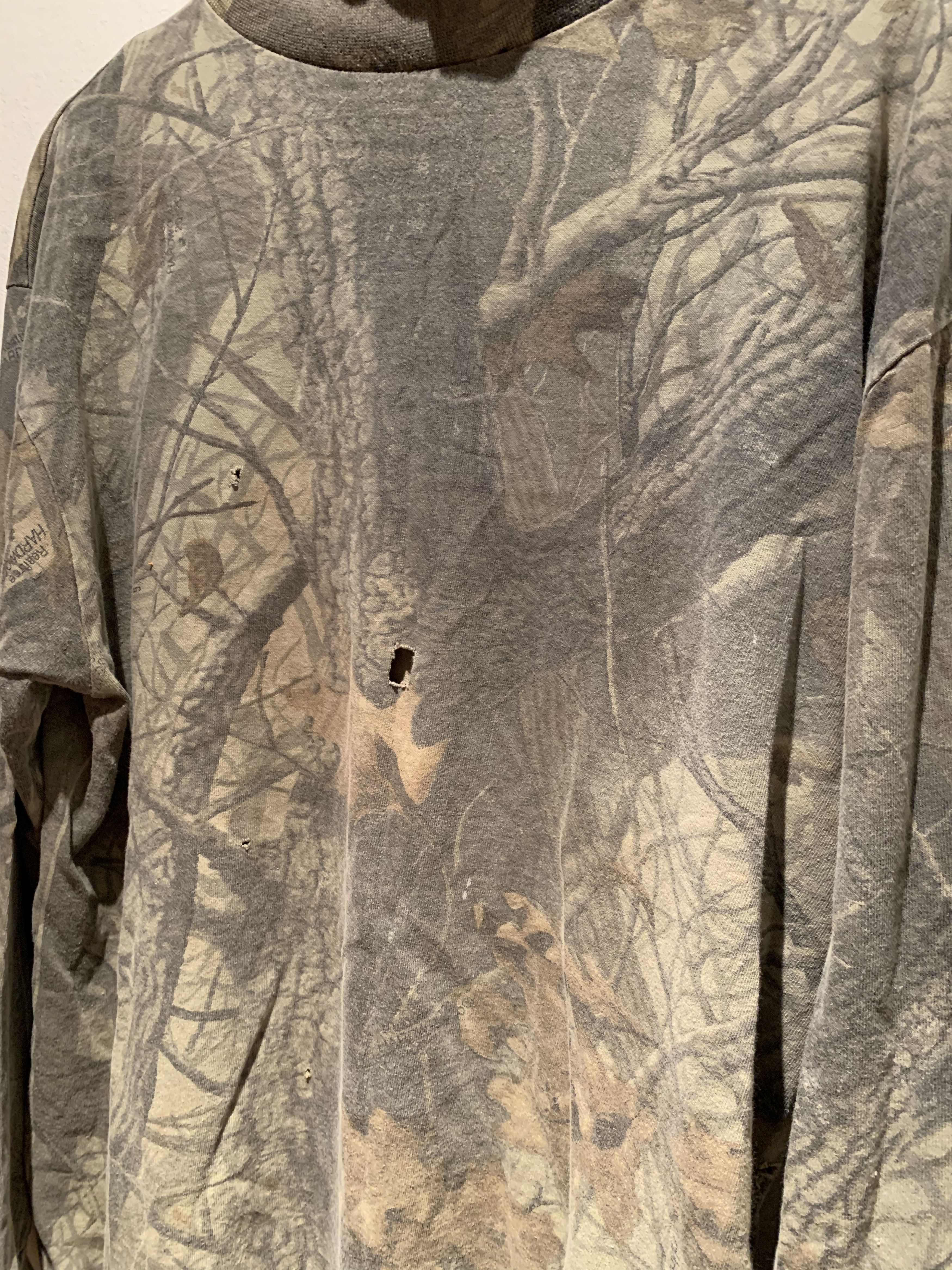 Vintage *RARE* Vintage Duxbak RealTree Mock Turtleneck Shirt - L/XL Size US L / EU 52-54 / 3 - 2 Thumbnail