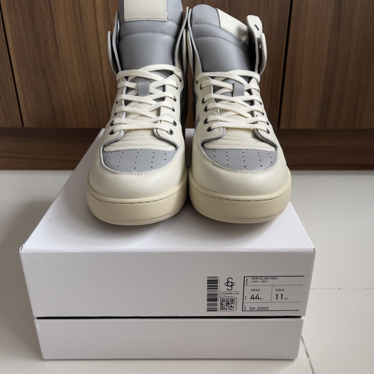 Vintage Plessume Slam High 002 EU44 US11 | Grailed