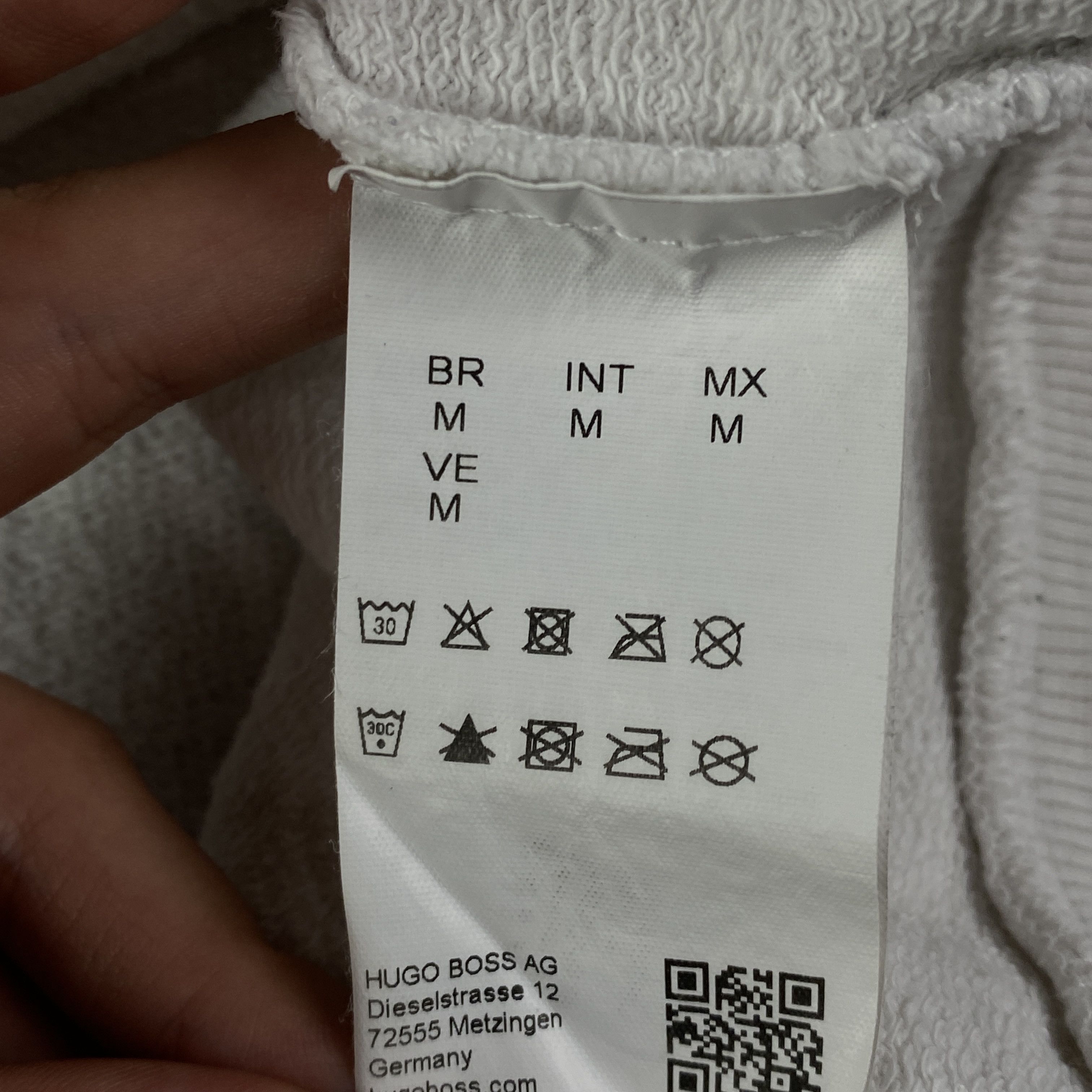 Hugo Boss Mens Big Logo Hoodie Hugo Boss Size M Size US M / EU 48-50 / 2 - 6 Thumbnail