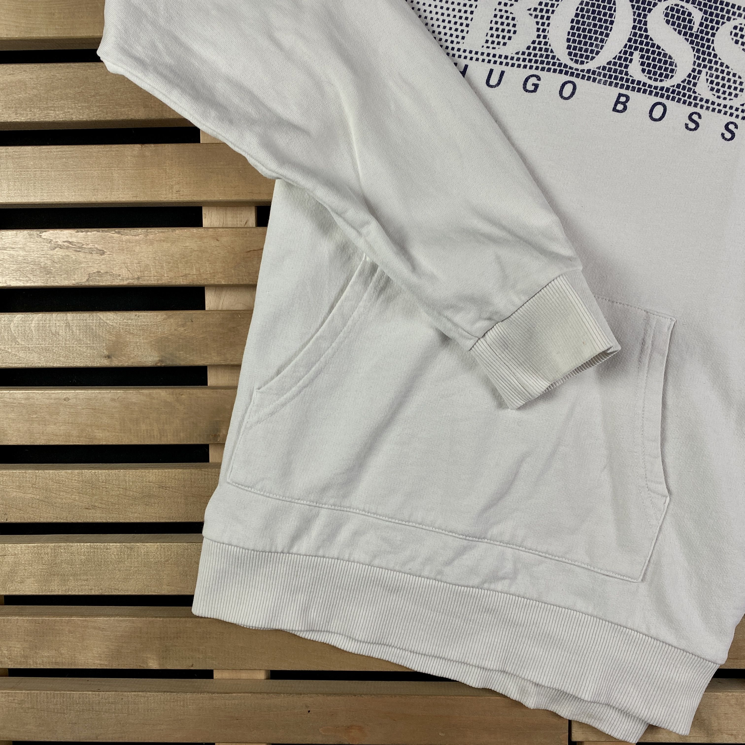 Hugo Boss Mens Big Logo Hoodie Hugo Boss Size M Size US M / EU 48-50 / 2 - 3 Thumbnail