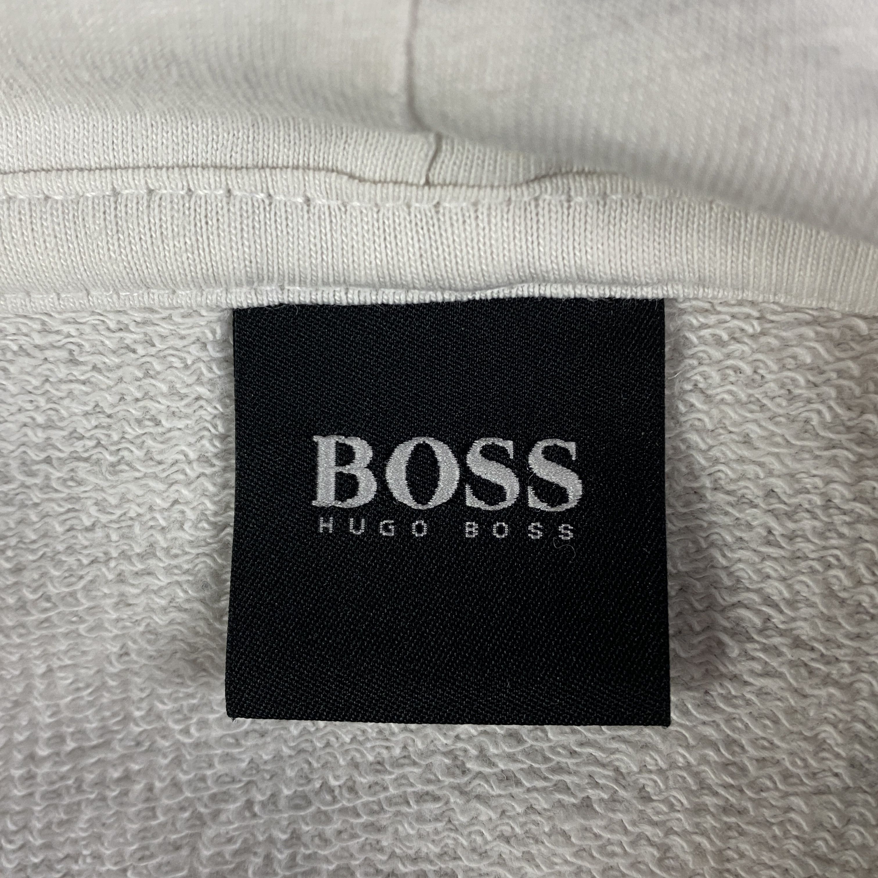 Hugo Boss Mens Big Logo Hoodie Hugo Boss Size M Size US M / EU 48-50 / 2 - 5 Thumbnail
