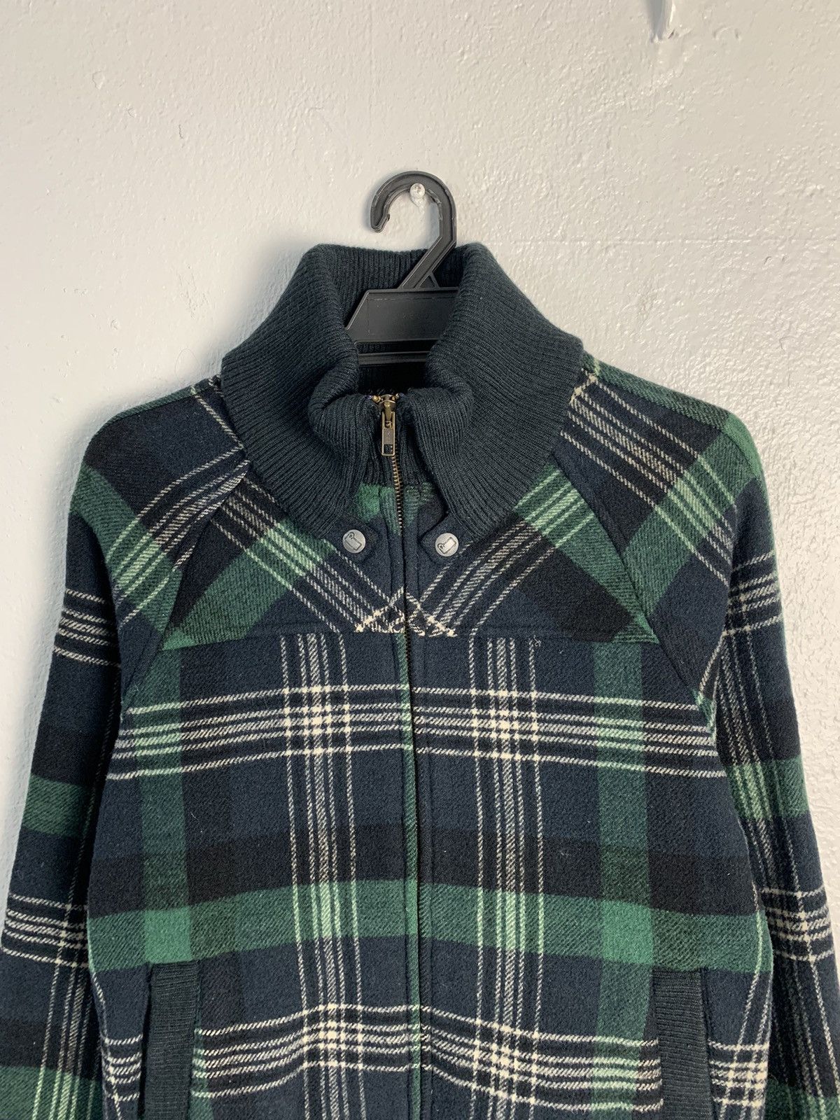 Woolrich Woolen Mills Woolrich Checkered Jacket Size US S / EU 44-46 / 1 - 4 Thumbnail