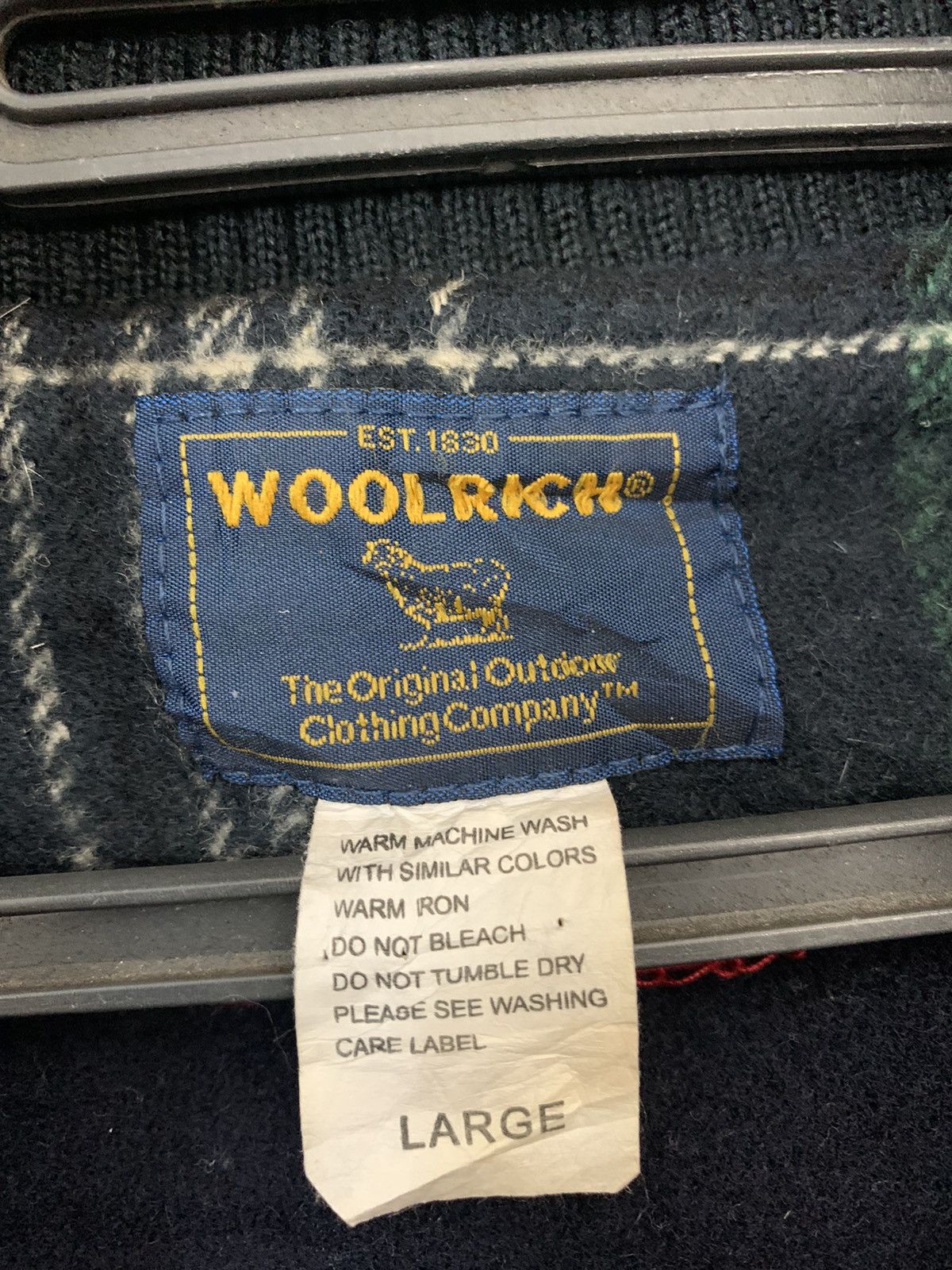 Woolrich Woolen Mills Woolrich Checkered Jacket Size US S / EU 44-46 / 1 - 5 Thumbnail