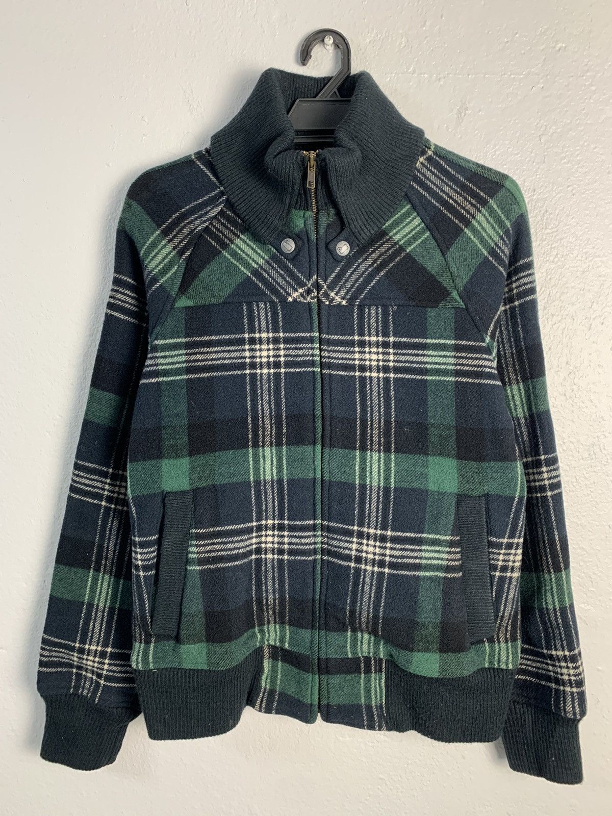 Woolrich Woolen Mills Woolrich Checkered Jacket Size US S / EU 44-46 / 1 - 1 Thumbnail