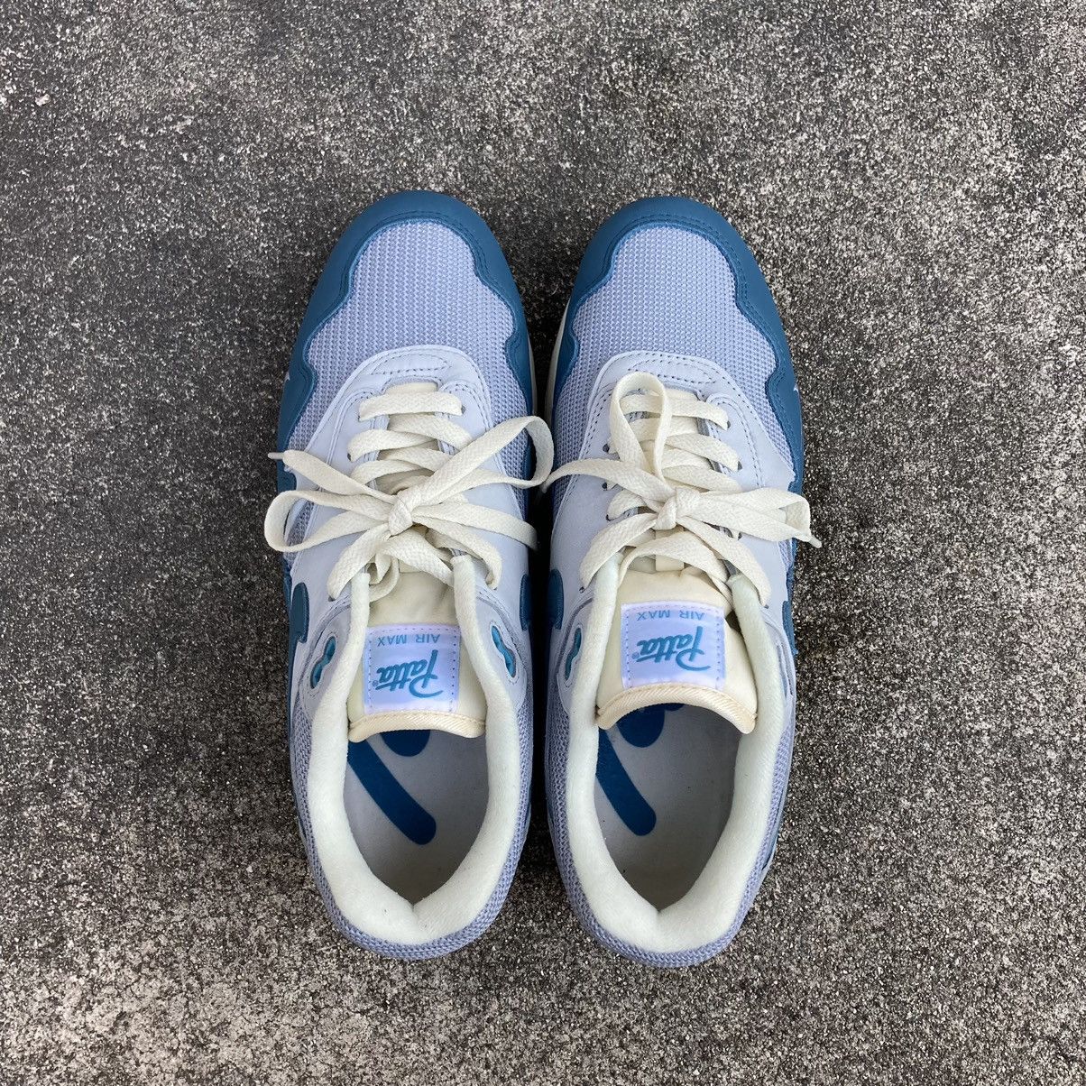 Nike × Patta Air max Noise Aqua