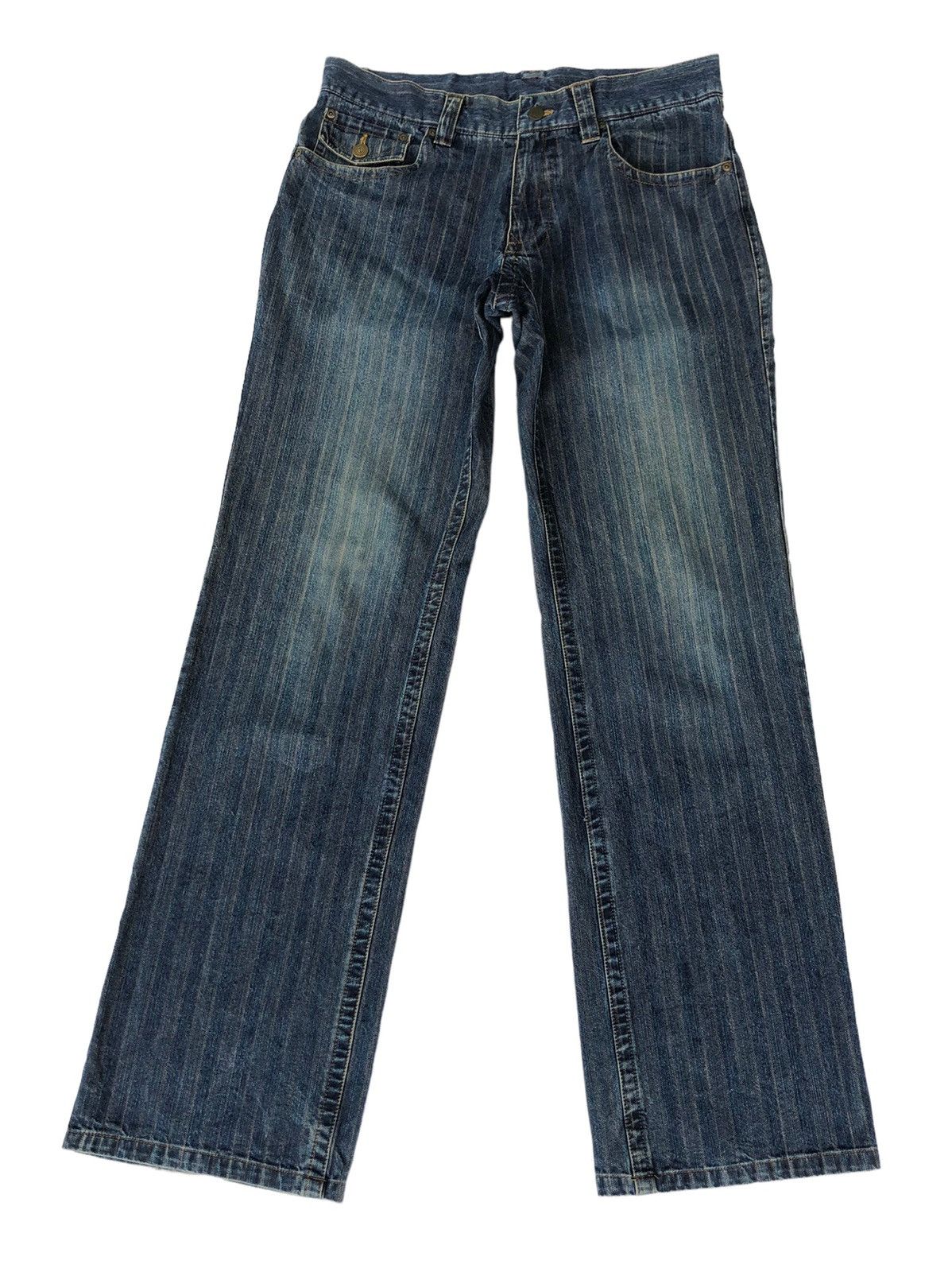 🔥Japanese Nicole for Men Stripes Flare Jeans🔥