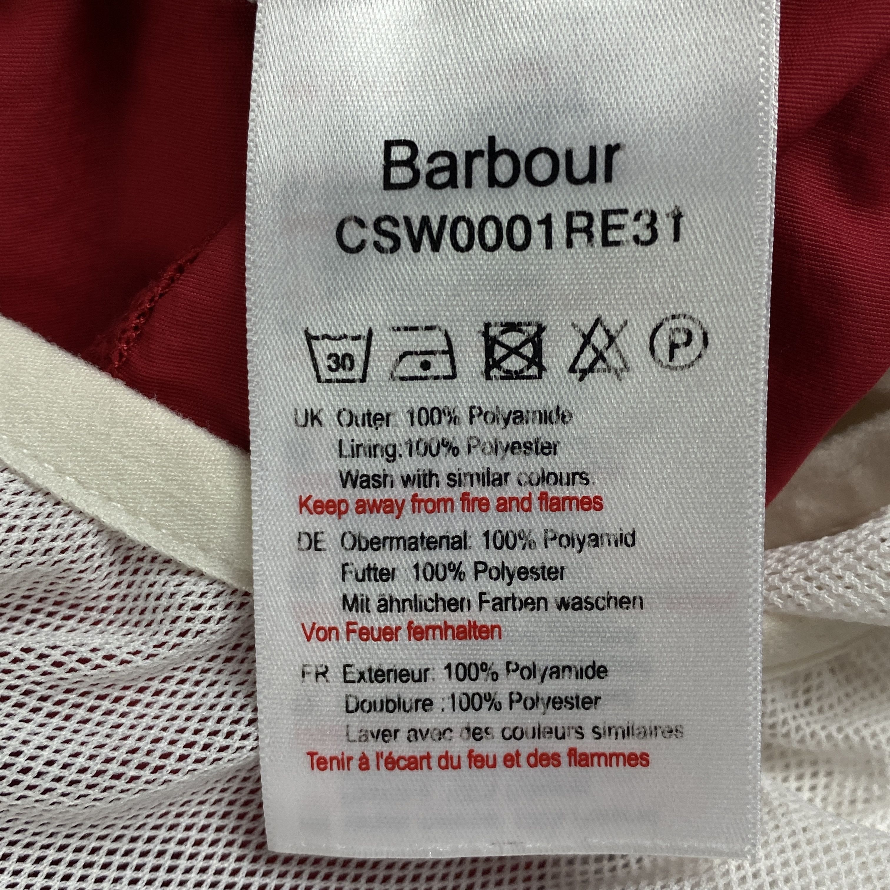Barbour Mens Shorts Barbour Size S Size US 30 / EU 46 - 5 Thumbnail