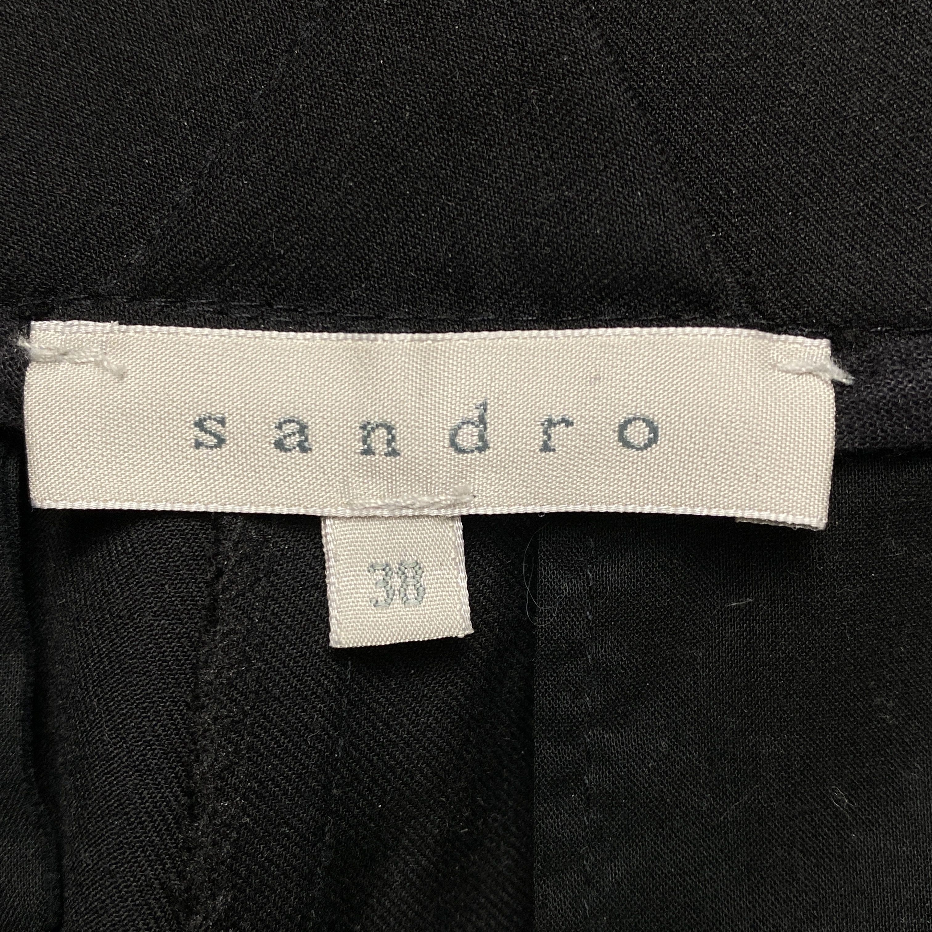 Sandro Womens Pants Sandro Size 38 Size 38" / US 16 / IT 52 - 5 Thumbnail