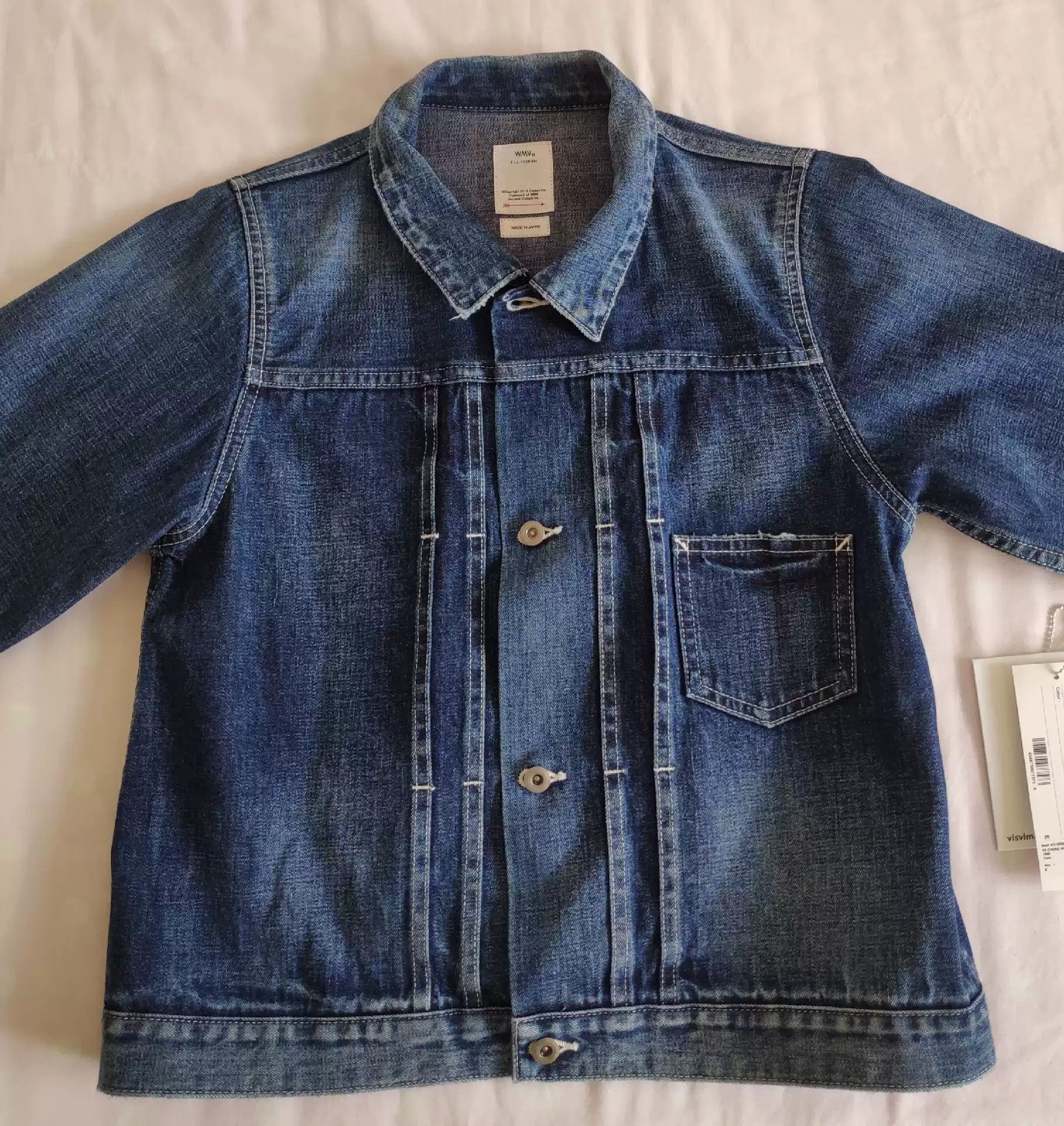 Visvim Visvim WMV Denim jacket size 2 | Grailed
