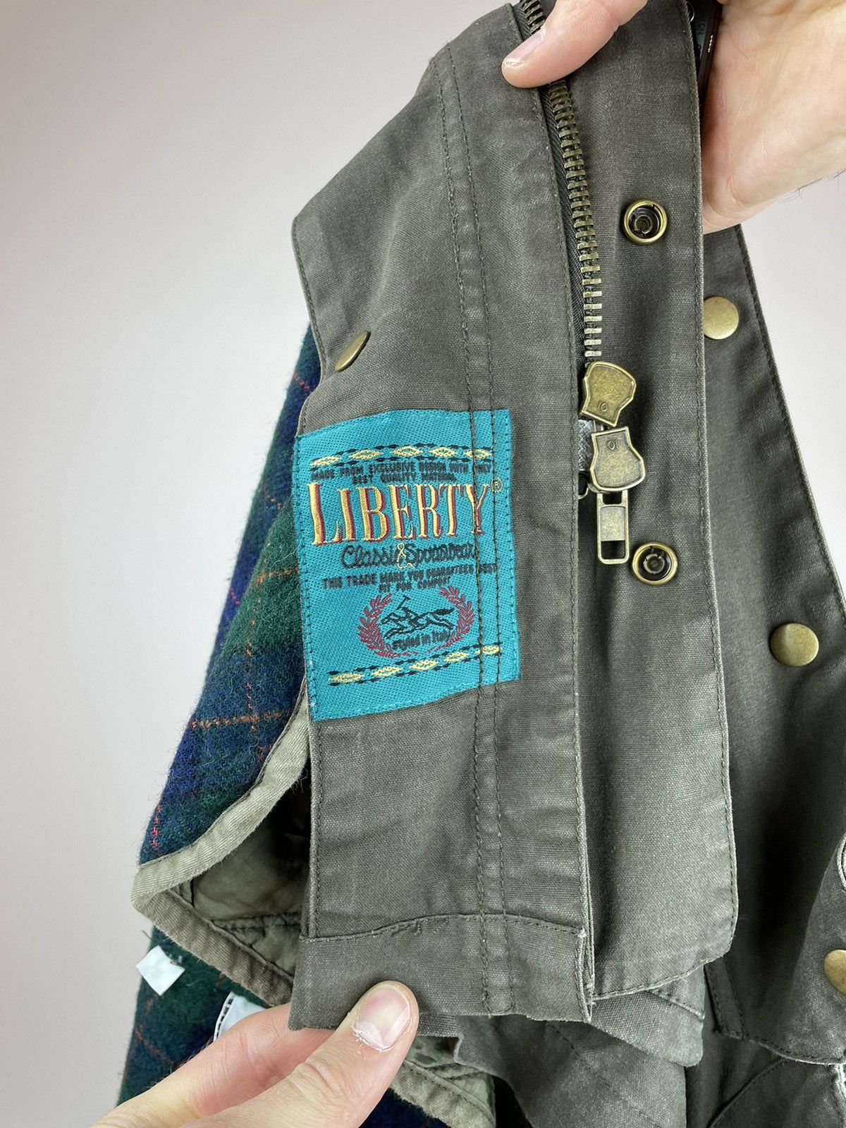 Liberty LIBERTY vintage Jacket Mens size M Size US M / EU 48-50 / 2 - 12 Thumbnail