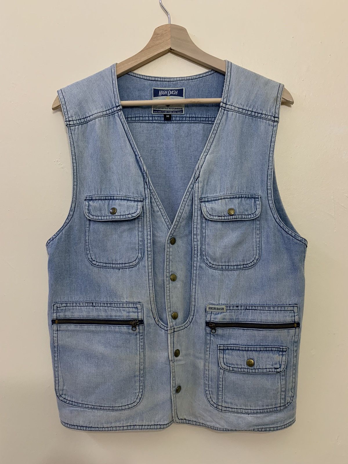 Vintage Limited Design 🔥💥 High Dash Denim Vests 💥 | Grailed