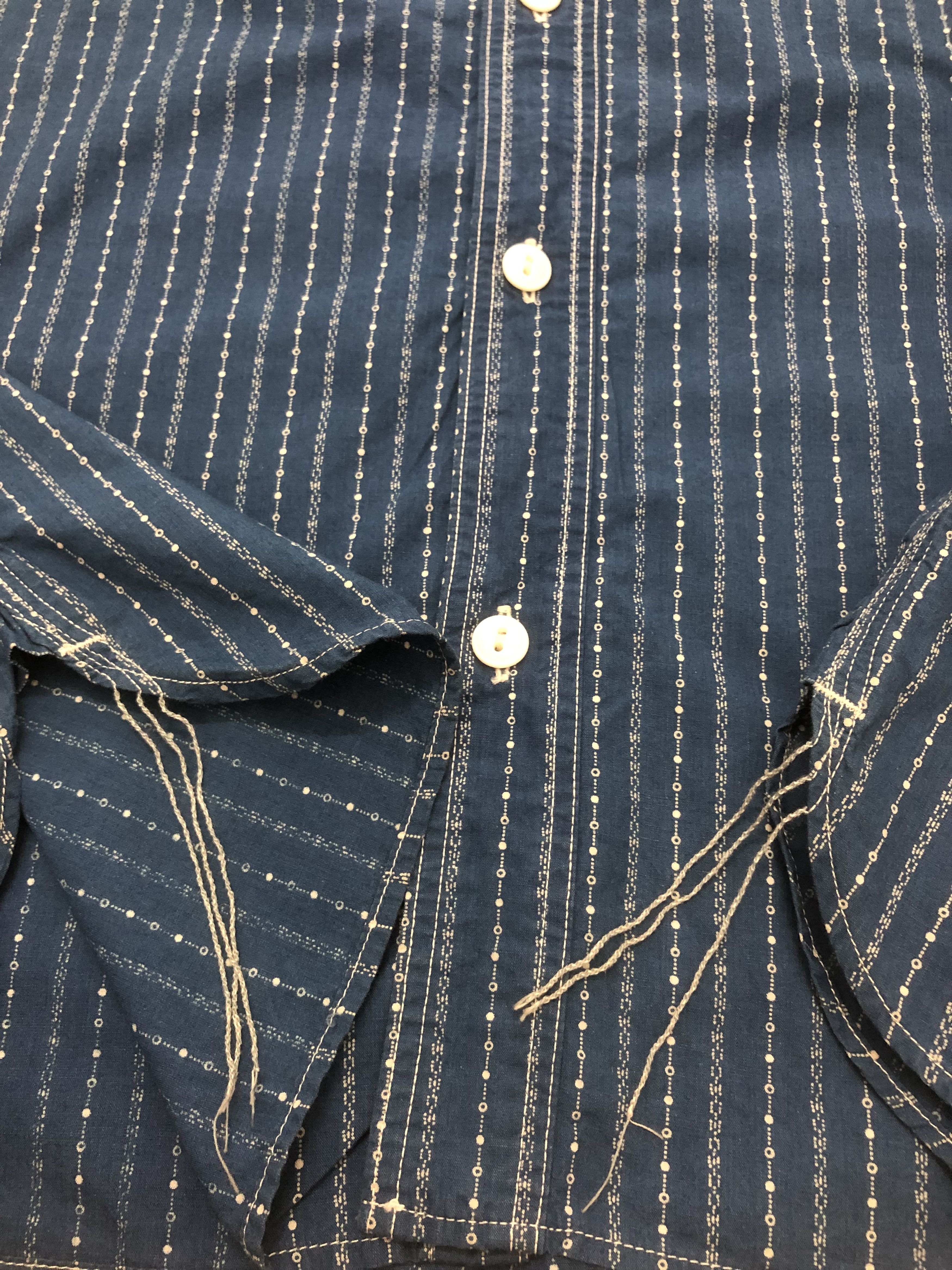 Garment Reproduction of Workers Vintage Rare Designer Pherrows Shirt Company Size US M / EU 48-50 / 2 - 3 Thumbnail